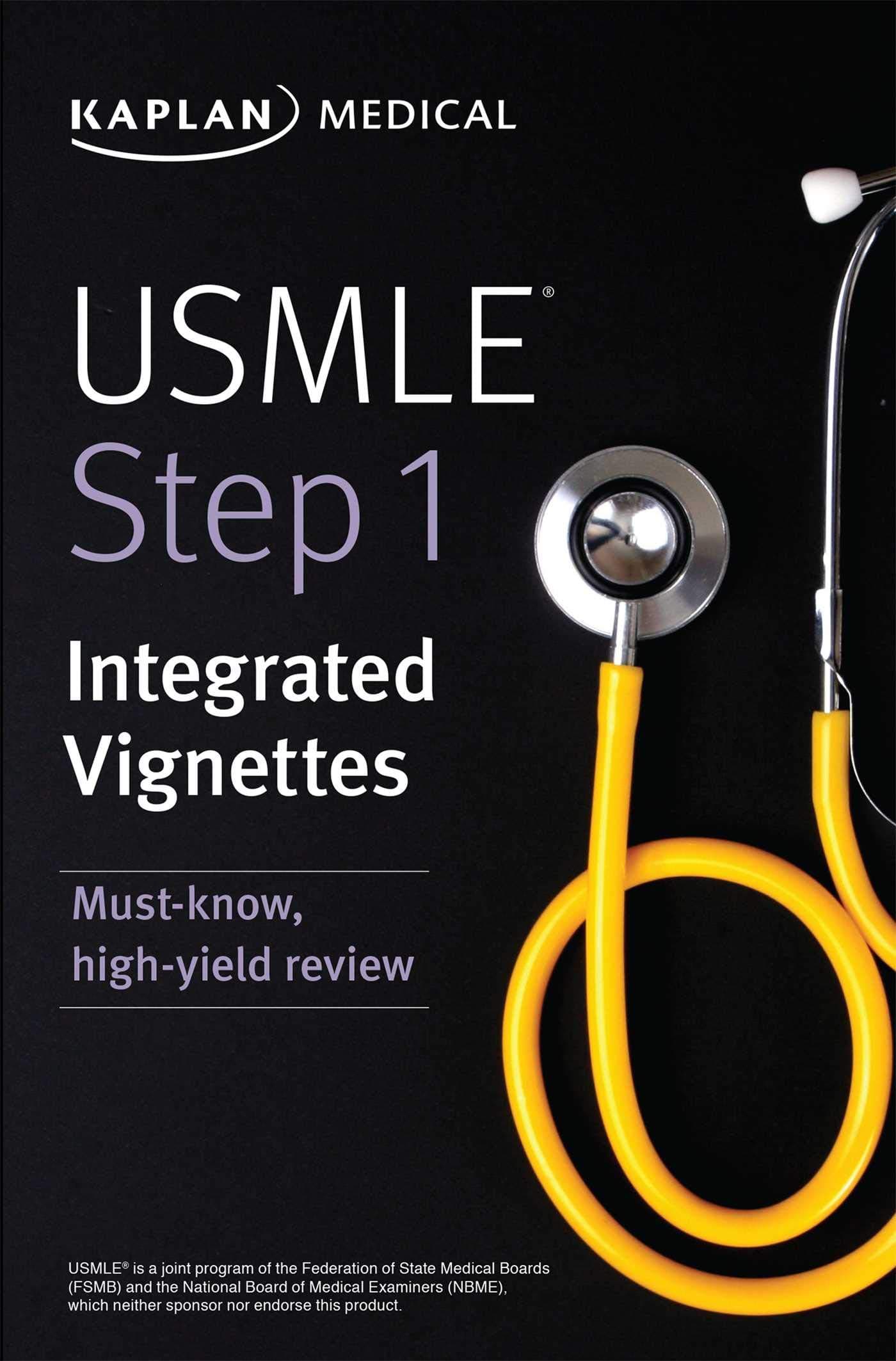 USMLE Step 1: Integrated Vignettes: Must-know, high-yield review (USMLE Prep)