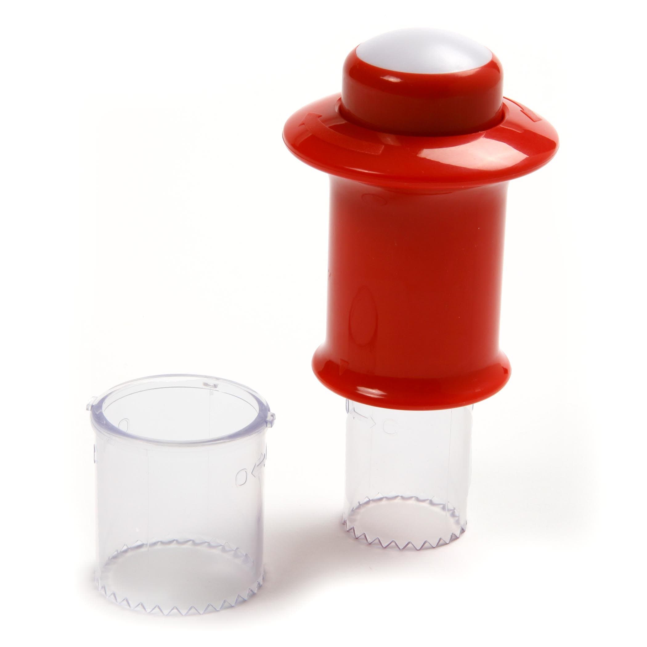 Cupcake Corer Set, Pack of 3, Red