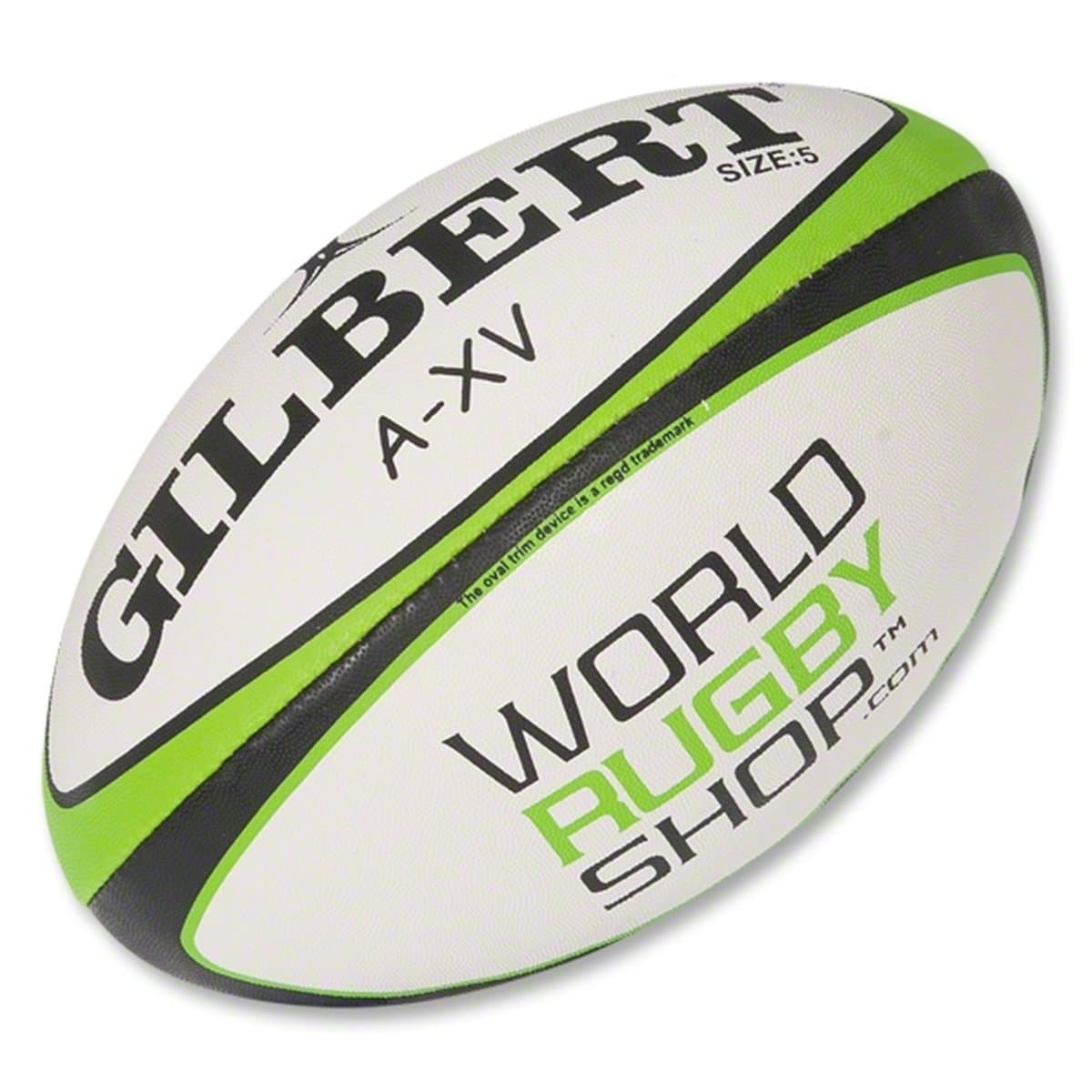 Gilbert WRS A XV Training Rugby Ball (Size 5)
