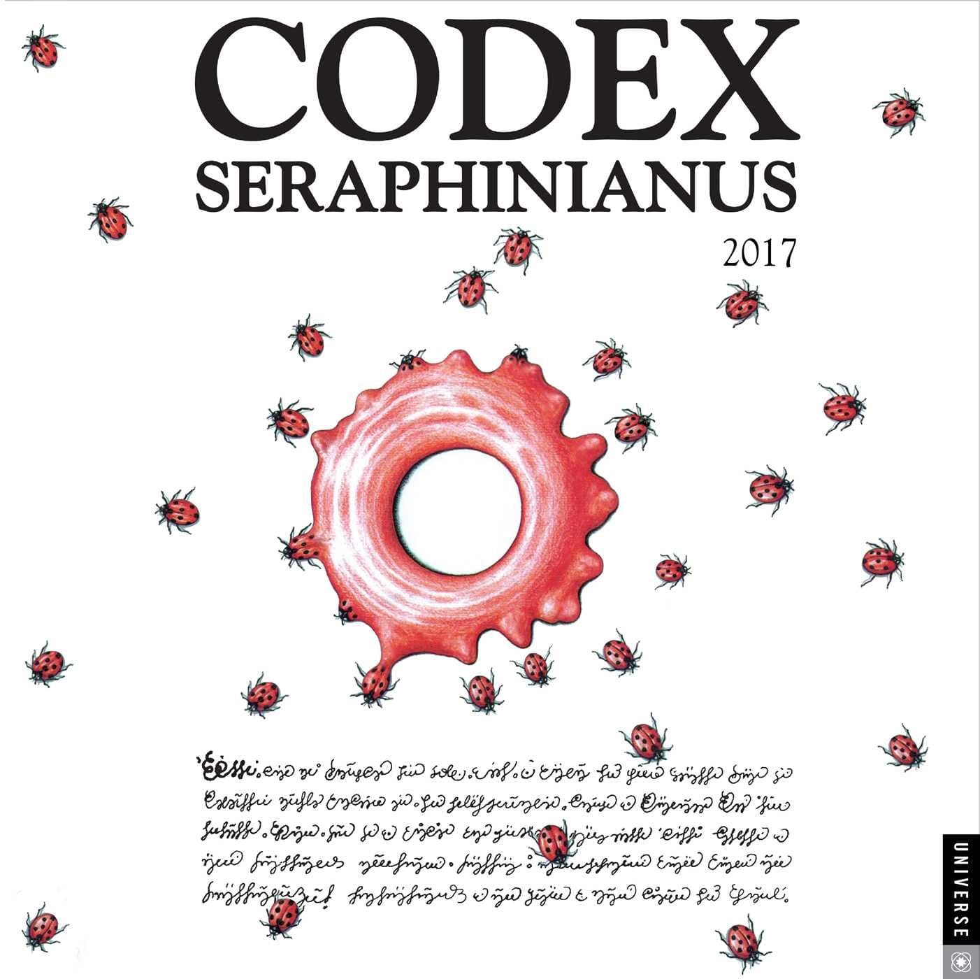 Codex Seraphinianus 2017 Wall Calendar Calendar – Wall Calendar, August 23, 2016
