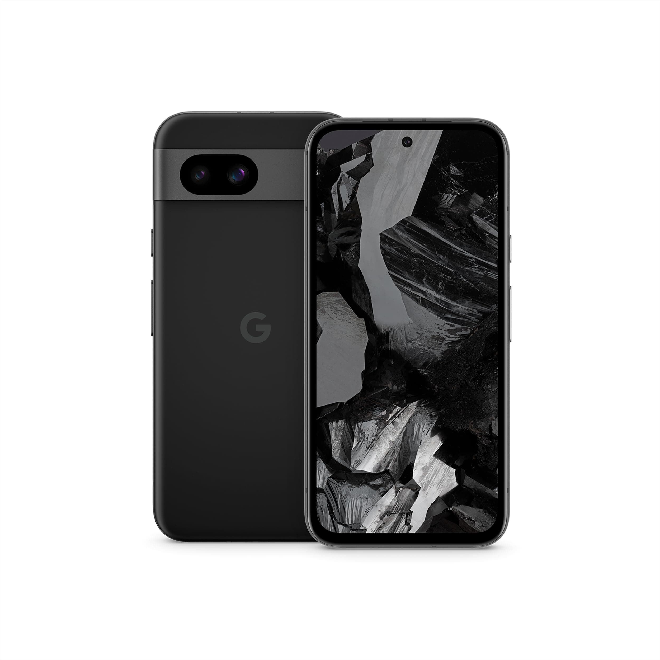 Pixel 8a - Unlocked Android Phone with Google AI, Advanced Pixel Camera and 24-Hour Battery - Obsidian - 128 GB