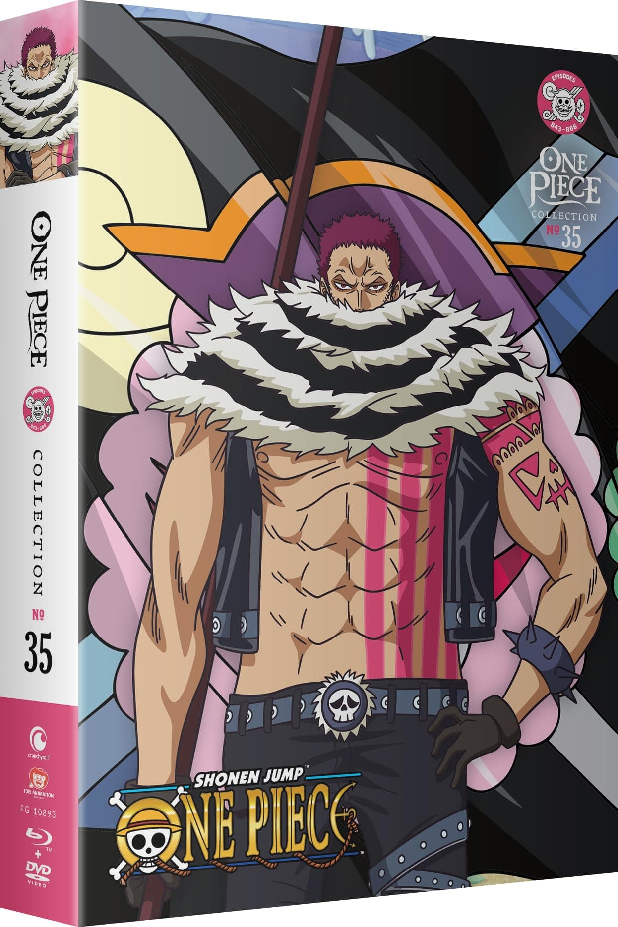 One Piece - Collection 35 - Blu-ray & DVD