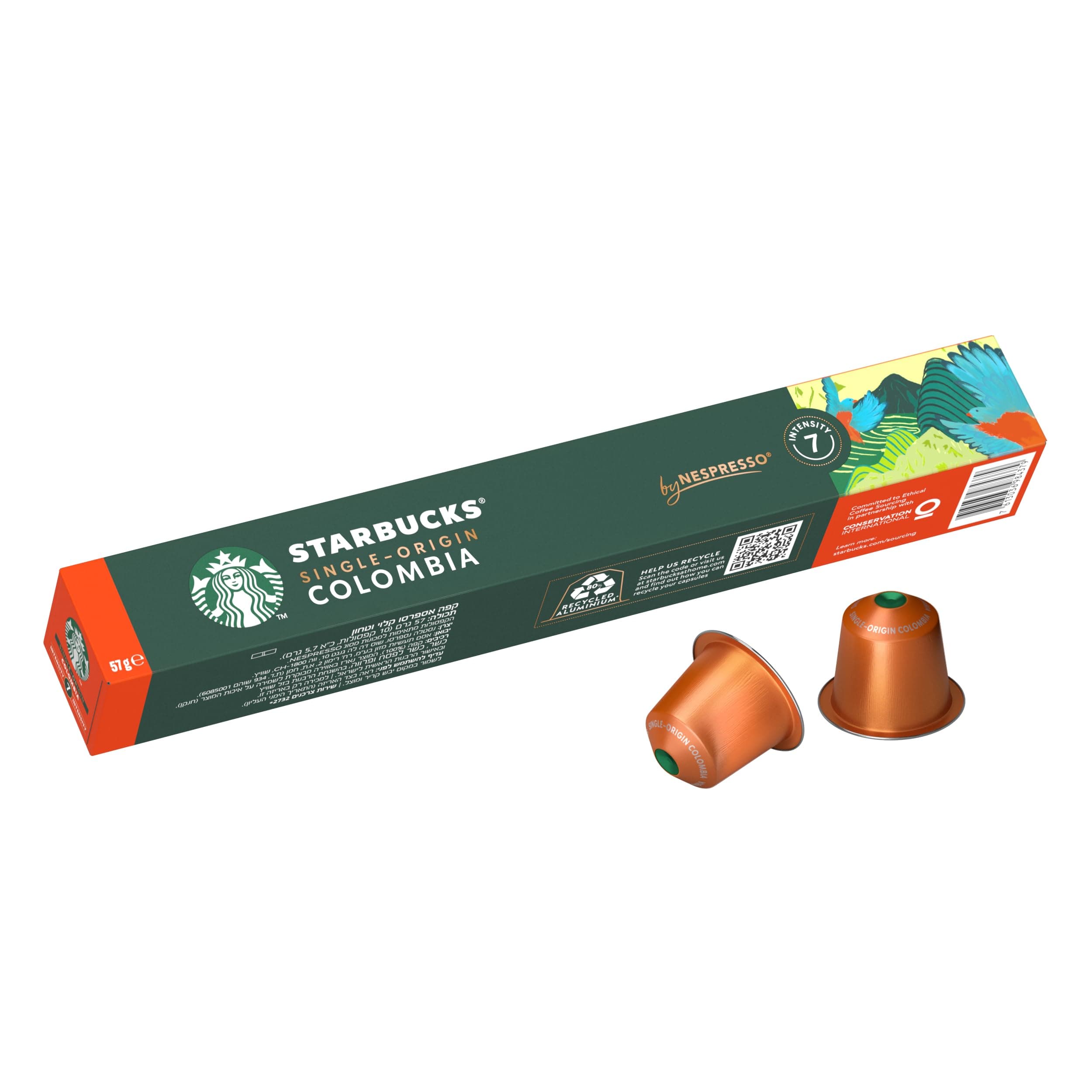 STARBUCKS by NESPRESSO  Single-Origin Columbia