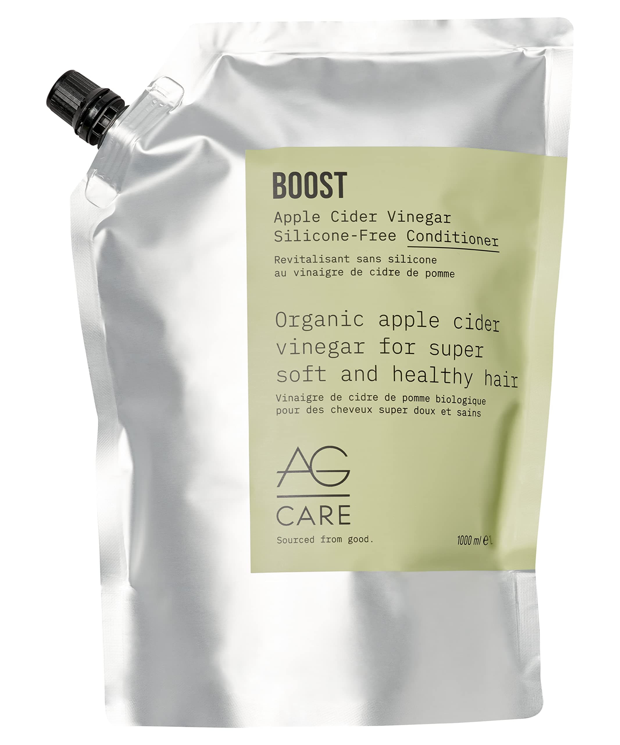 BOOST Apple Cider Vinegar Refill Conditioner, 1L