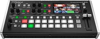 Roland V-8HD | HD Video Switcher for Live Events, Streaming & Corporate Presentations | Mix 8 HDMI Sources | 5-Layer Effects & Keying Engine | Built-In Multi-Viewer Display | Professional Toolset