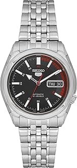Seiko Men's SNK375K Automatic Stainless Steel Watch