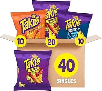 Takis Assorted Hero 40 pc / 1 oz