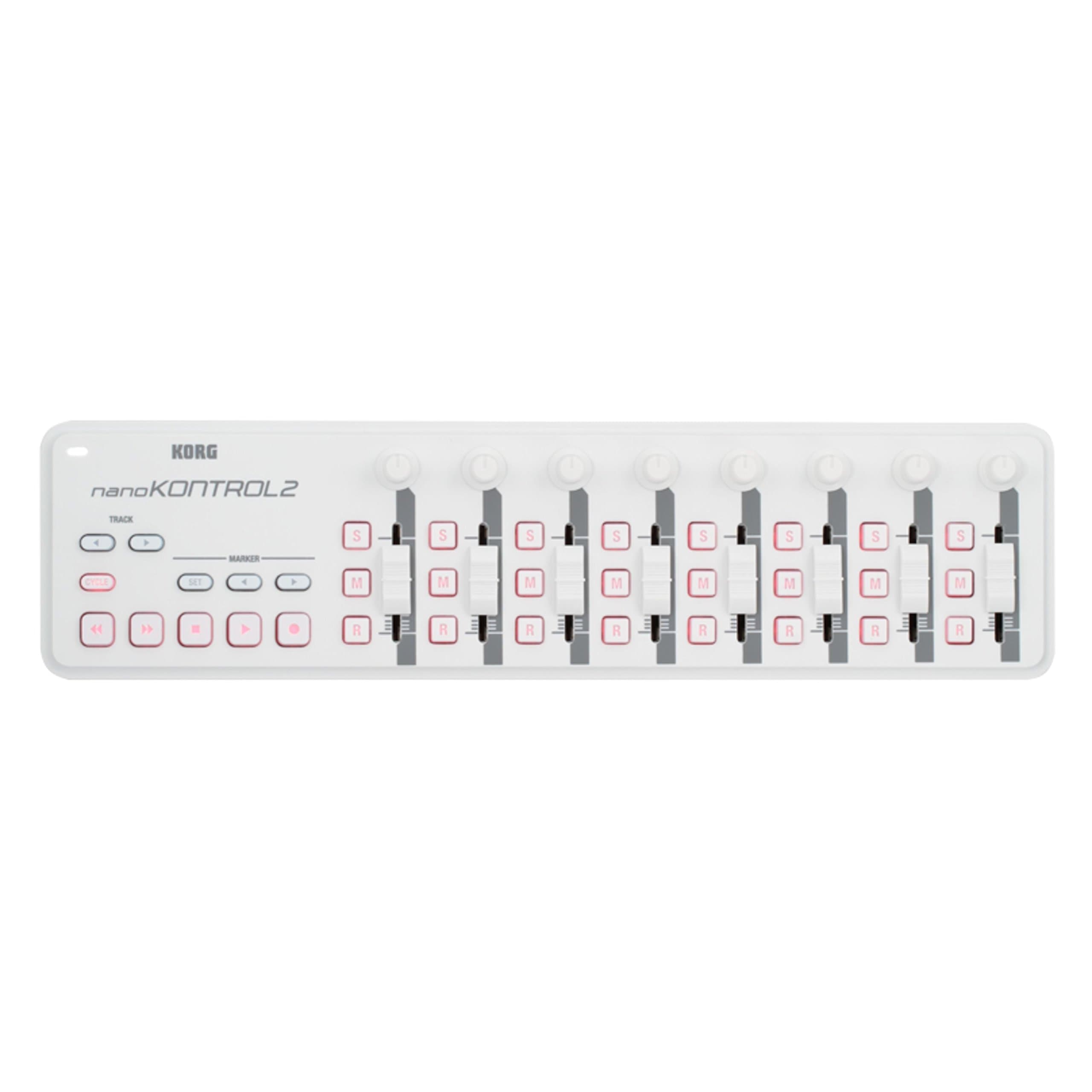 1-Key Midi Controller (NANOKON2WH),White