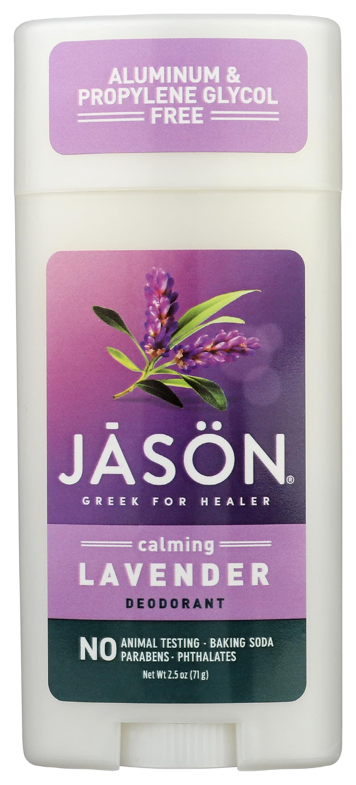 Jason | Lavender Deodorant Stick | 1 x 71g
