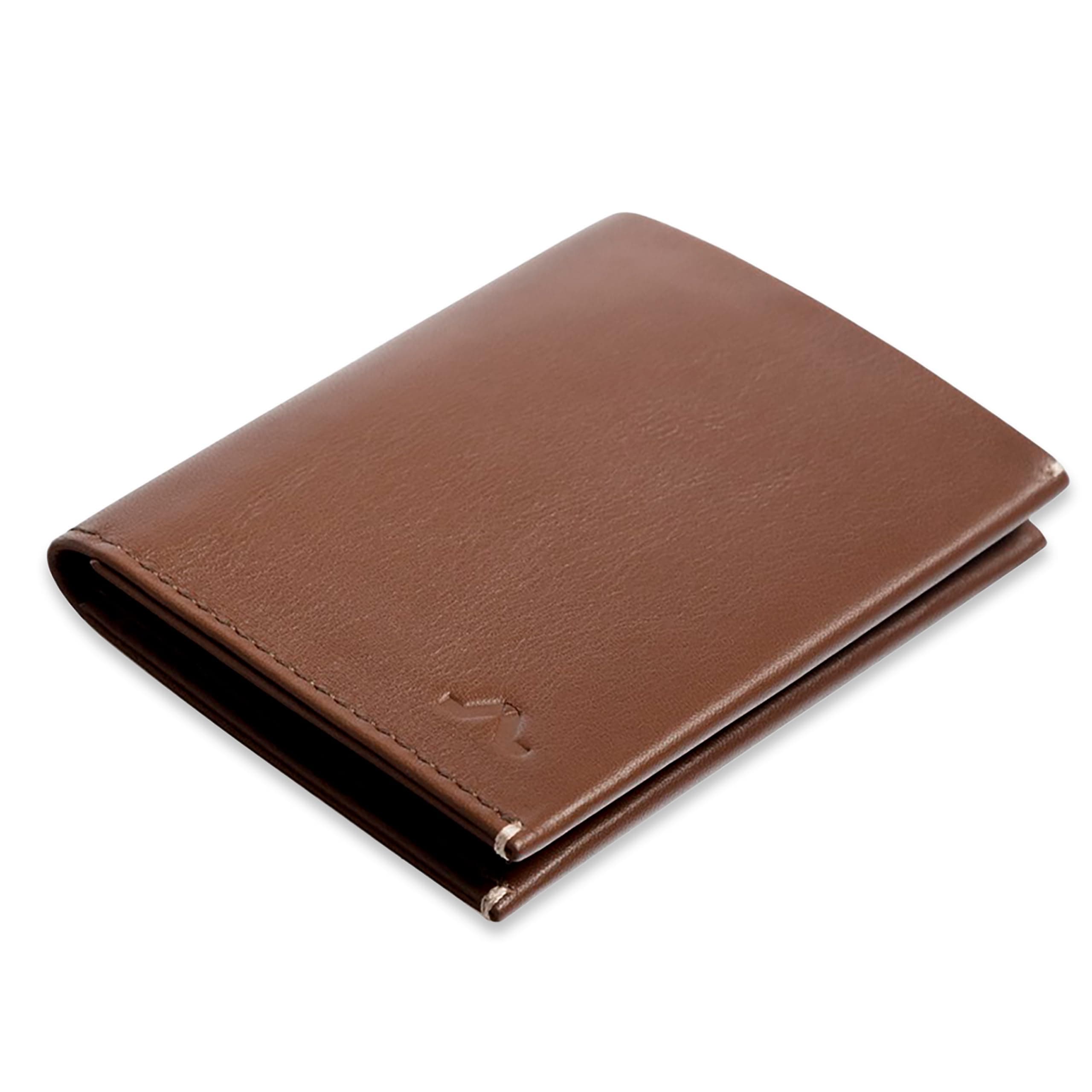Town - Super Slim Leather Wallet for Men