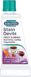 Dr. Beckmann Stain Devils Fruit & Drinks | With active oxygen booster | 50g