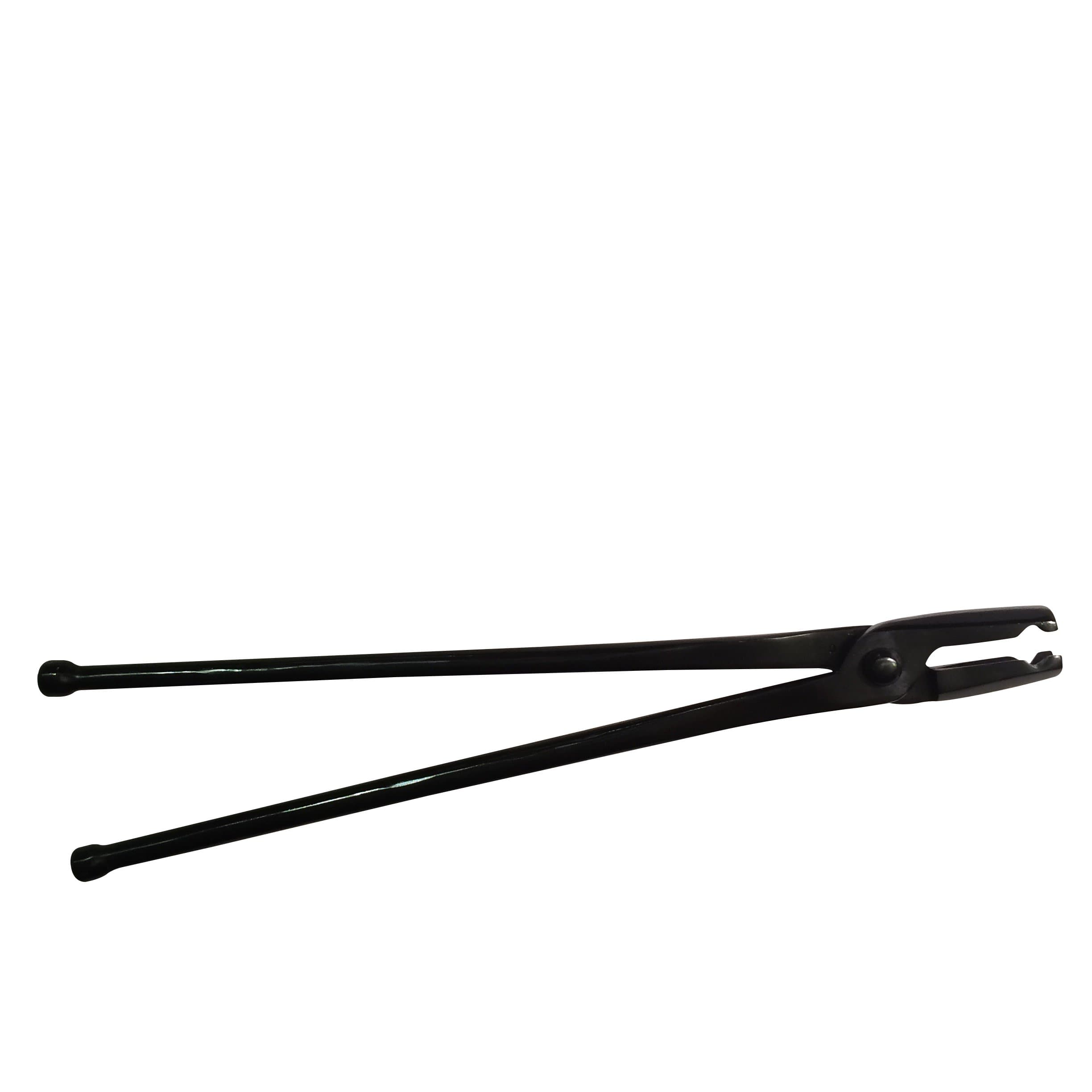 Caliburn Blacksmith Straight V-Bit Tongs