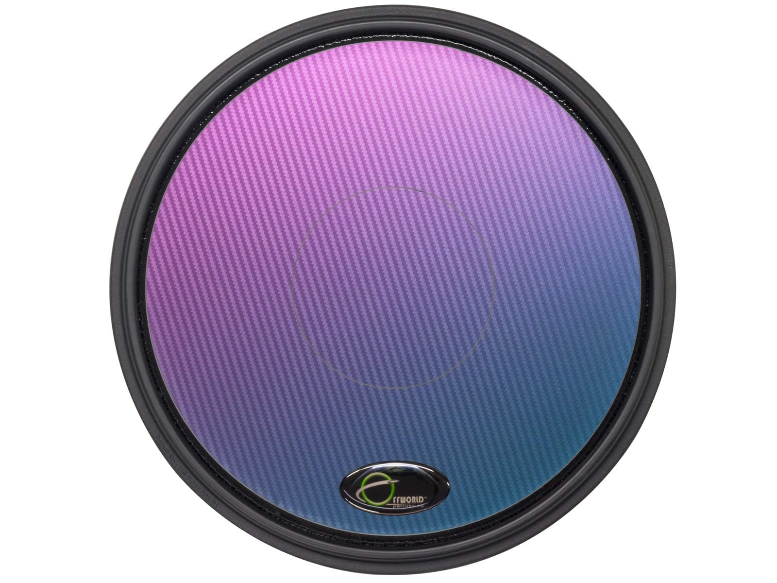 Off-World Practice Pad V3B-VMLBC Invaders VML Pad Blue Chameleon
