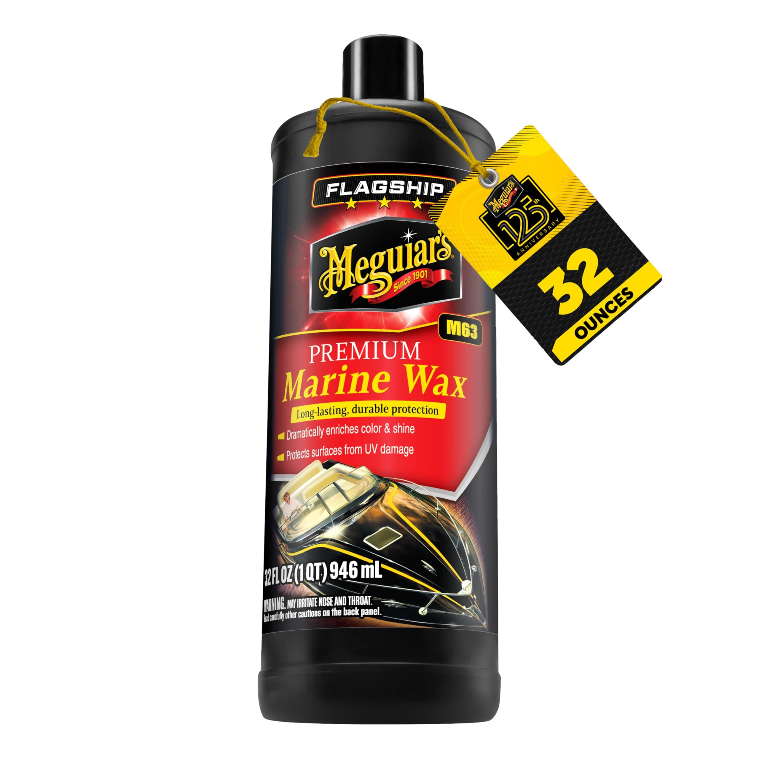 Meguiar's M6332 Flagship Premium Marine Wax - 32 oz.