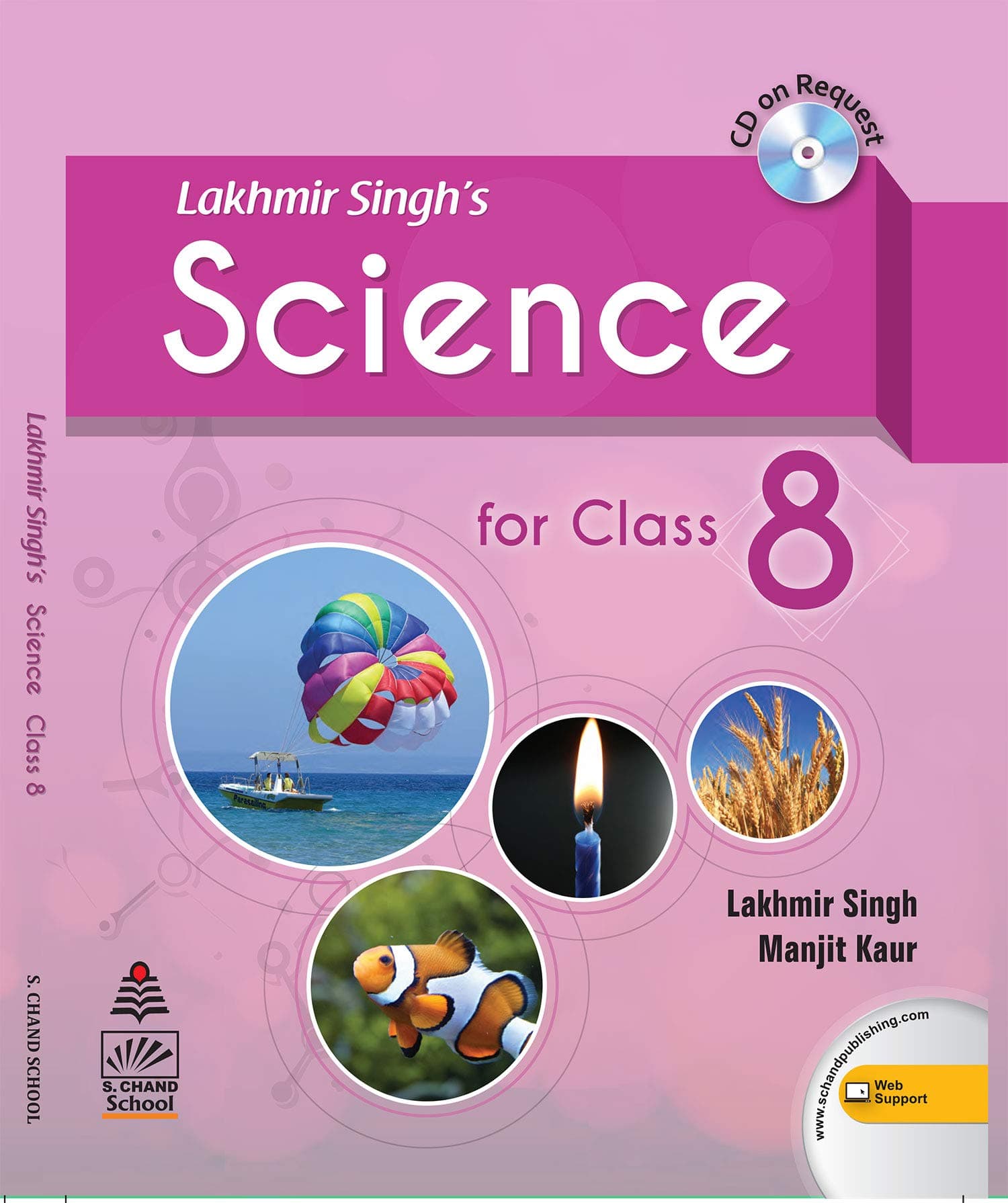 S Chand Lakhmir Singh's Science Book-8