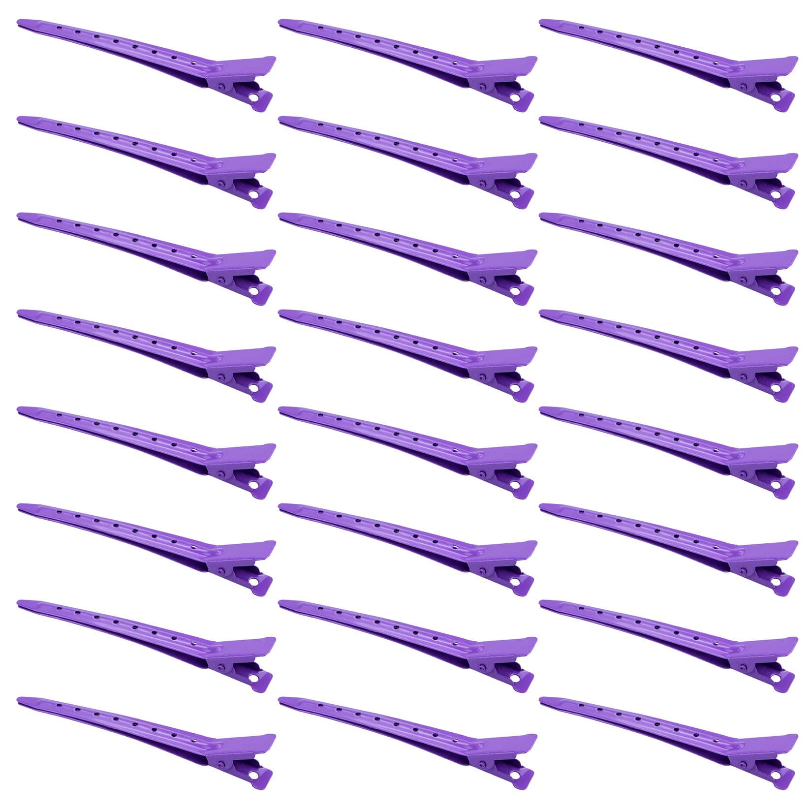 Ninonly ダッカール プロ用 ヘアクリップ ヘアピン 12本セット14