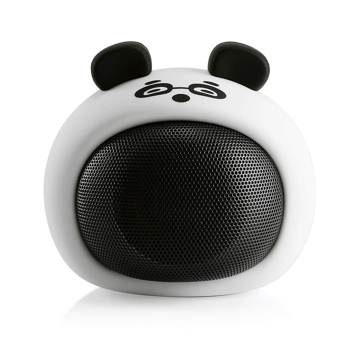 Safedome Panda Compact Bluetooth Portable Speaker, USB Rechargeable Battery, Built-in Microphone