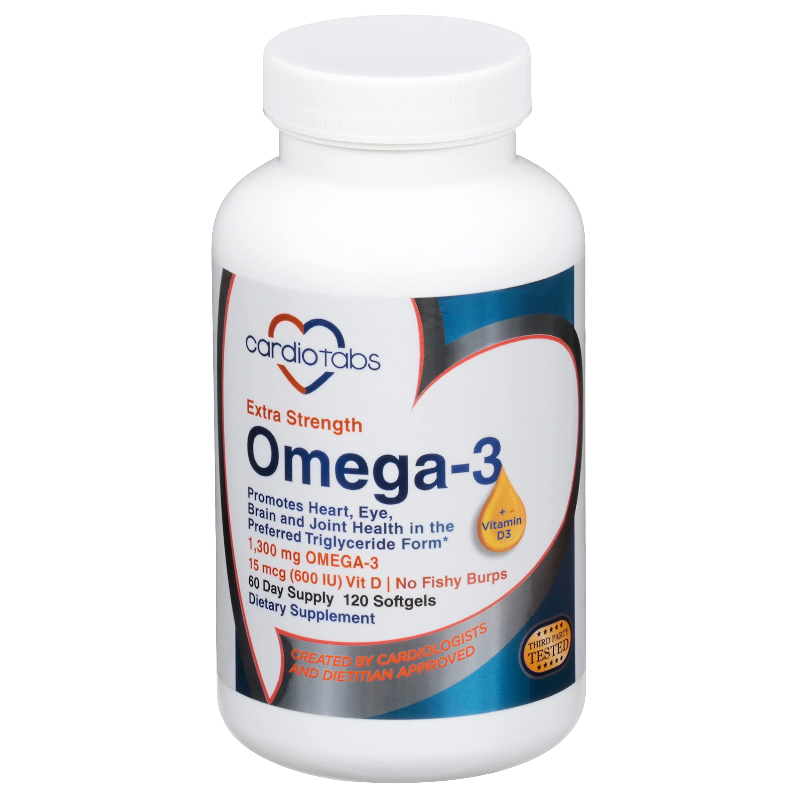 Omega-3 Extra Strength + Vitamin D3