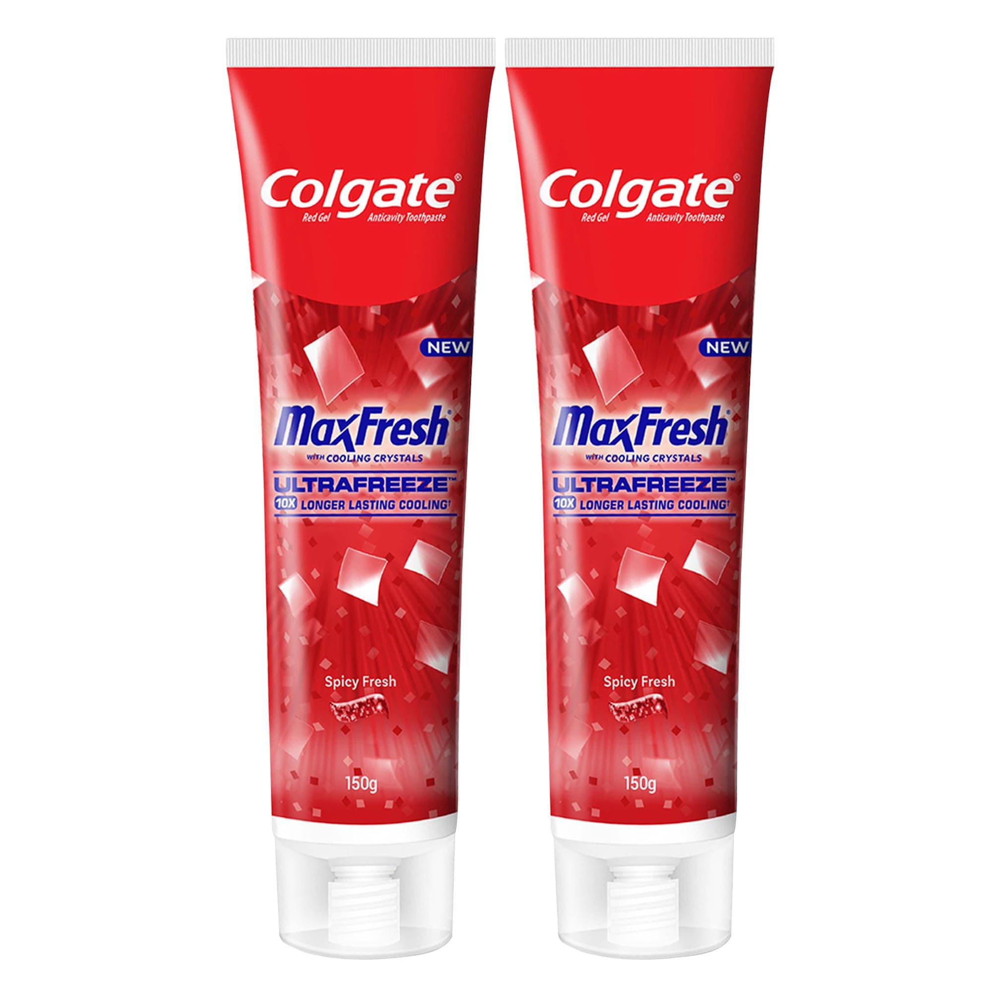 Maxfresh Spicy Fresh Red Gel Toothpaste - 300 g