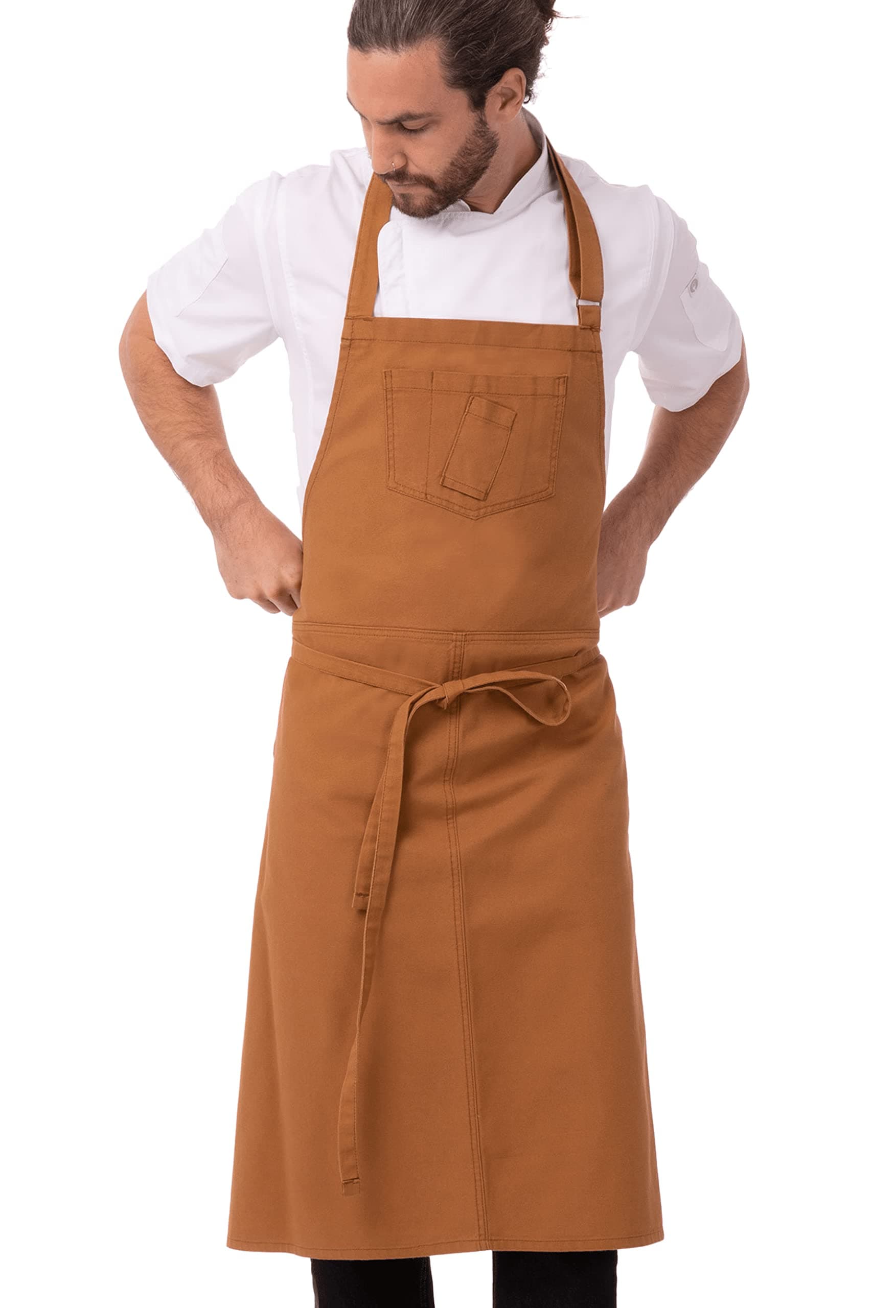 Unisex Rockford Chefs Bib Apron