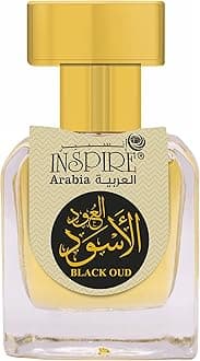 Arabia Black Oud CPO – 20ML – Concentrated Perfume Oil For Unisex, Long-Lasting Attar Fragrance