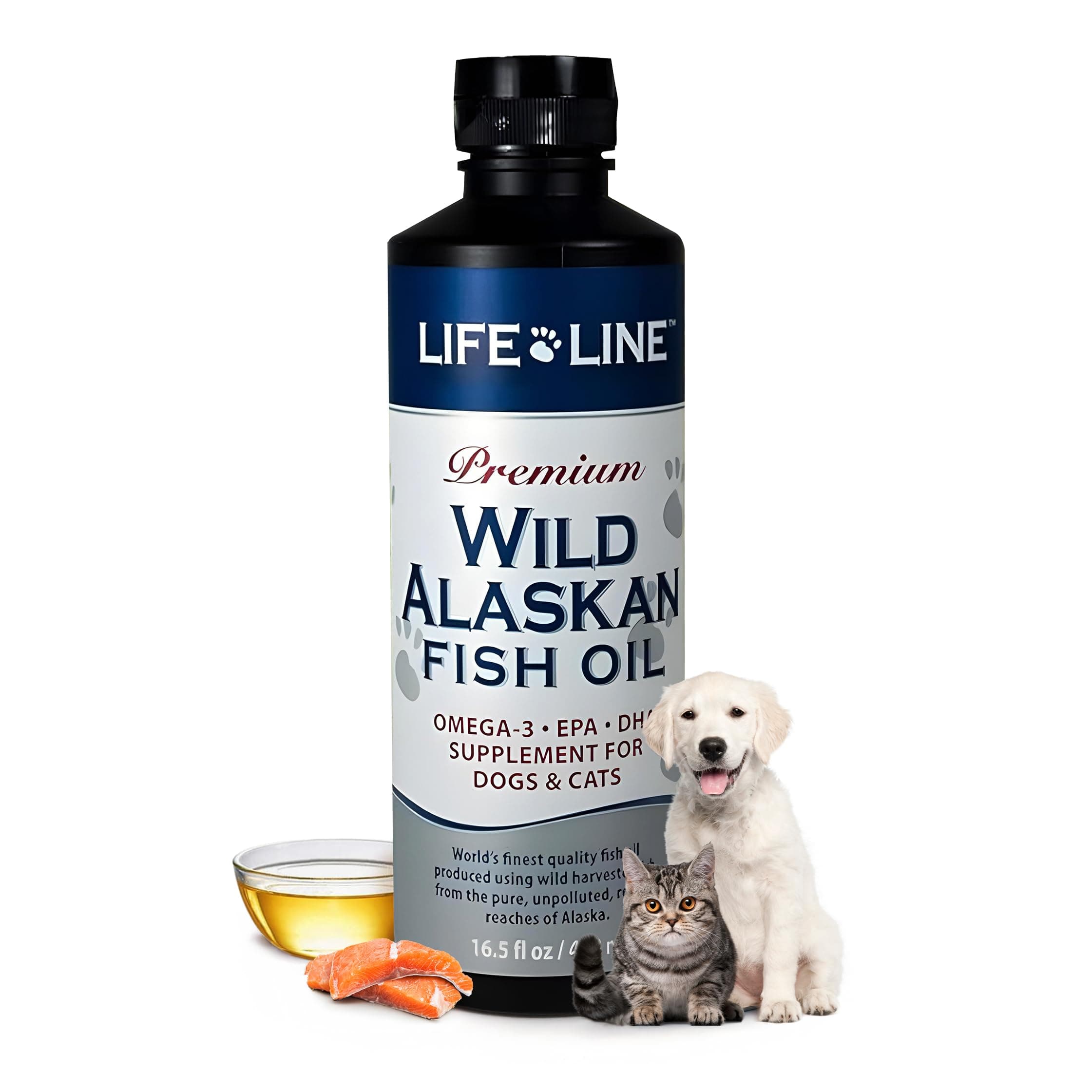Wild Alaskan Fish Oil, 16.5-Ounce