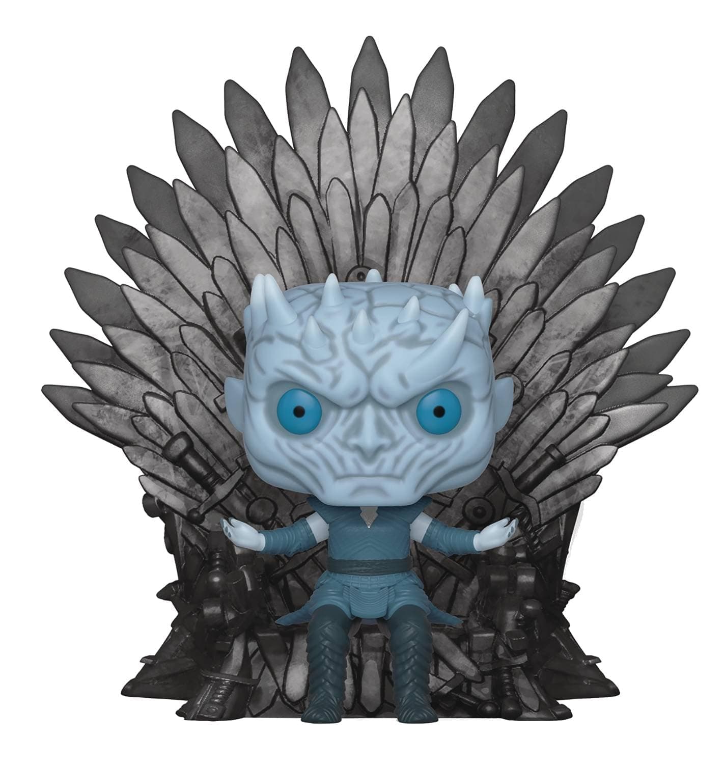 37794,Pop Game of Thrones Night King on Iron Throne Vinyl Figue,Eén maat,Meerkleurig