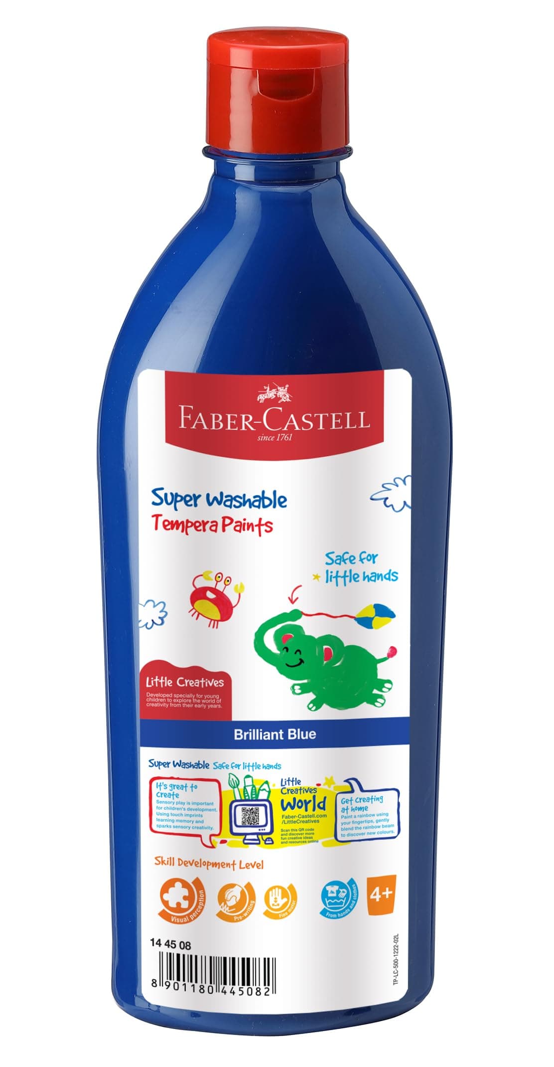 Ready-Mix Tempera Bottle (Blue)