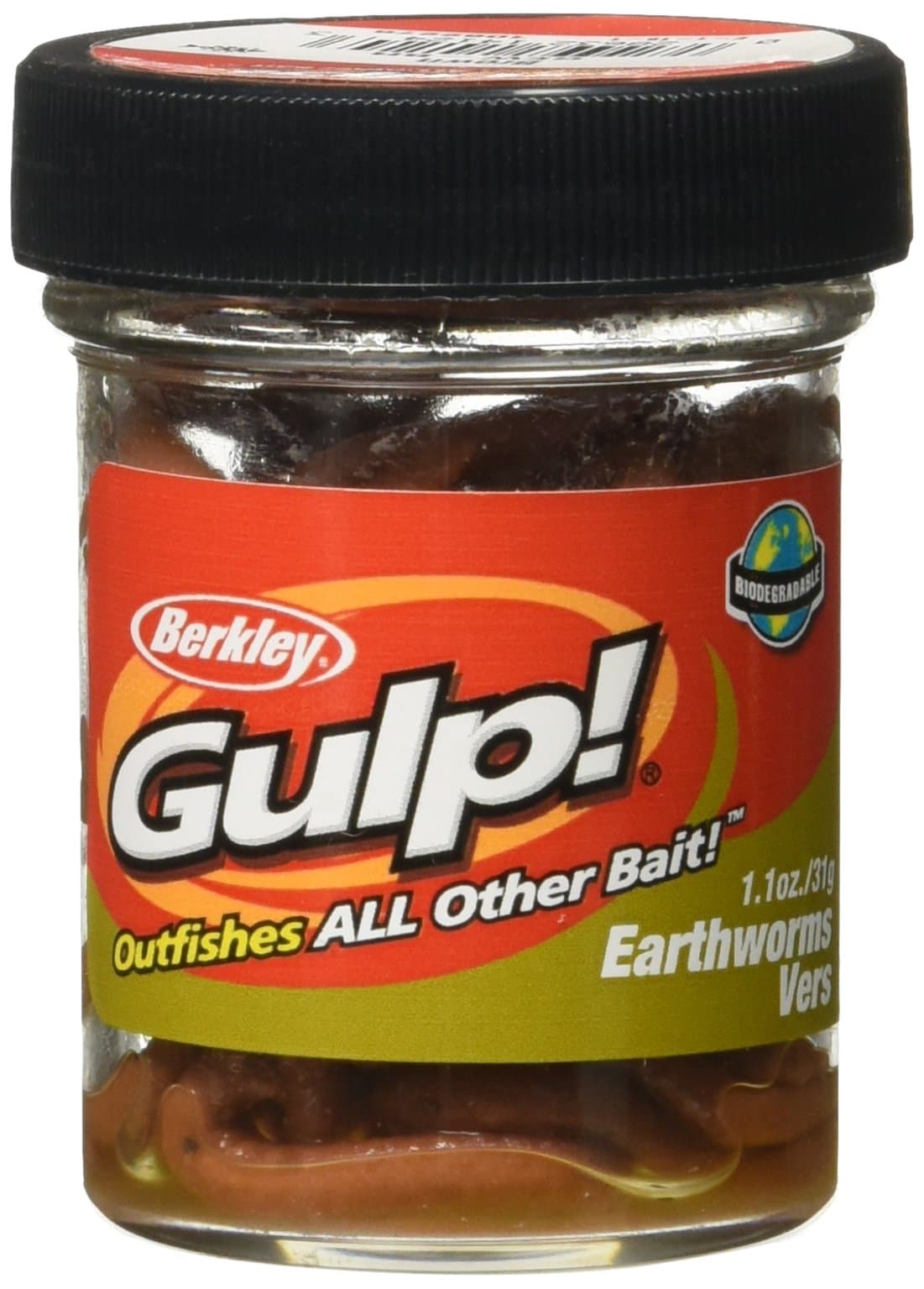 Berkley Gulp! Earthworm Fishing Soft Bait