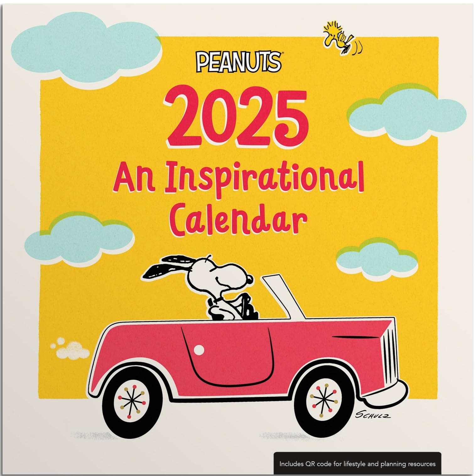 Peanuts: 2025 Inspirational Wall Calendar