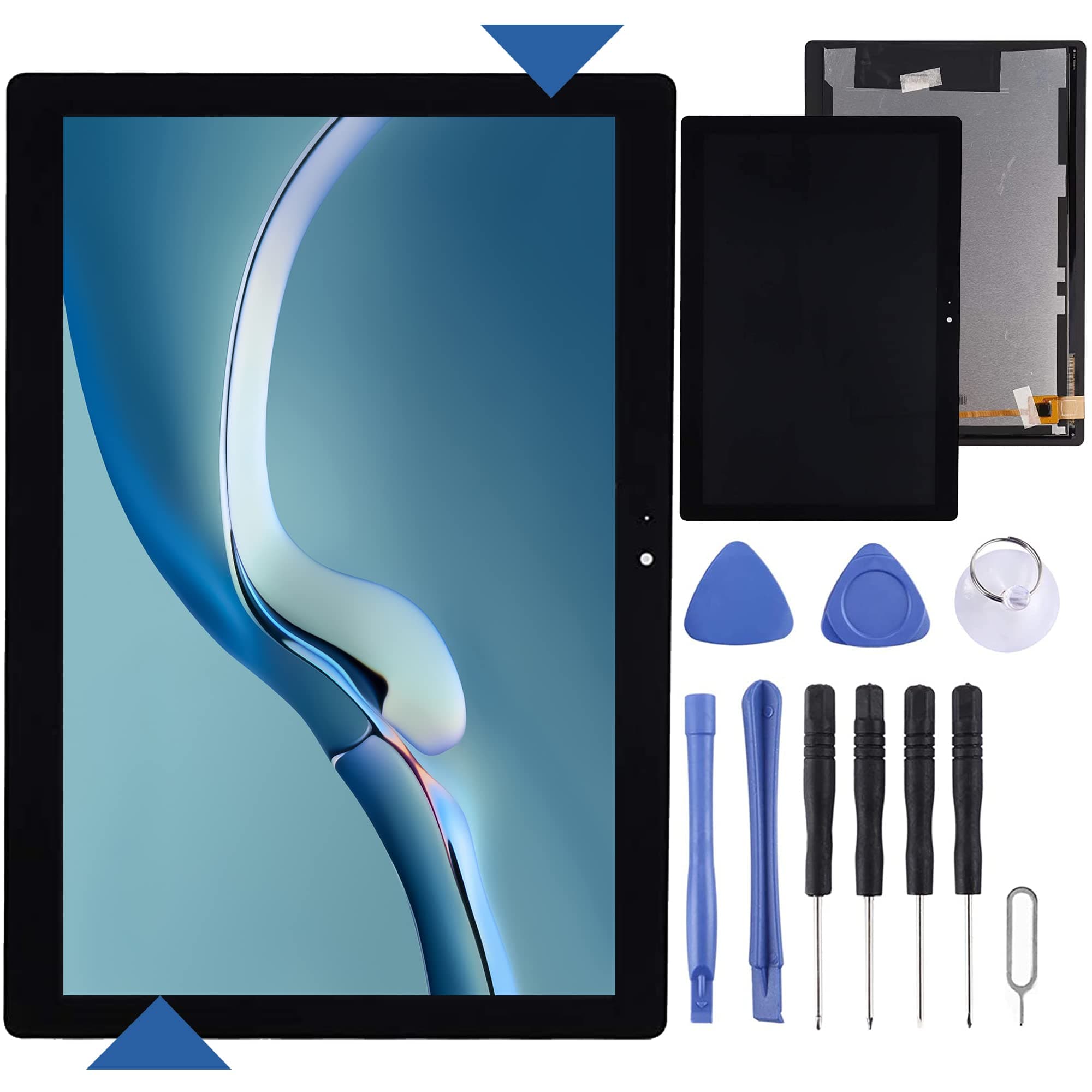 NB+ Touch Screen LCD Replacement For Lenovo Tab M10 HD TB-X505 10.1" 2019 LCD Display Unit Front Panel Black with Tools
