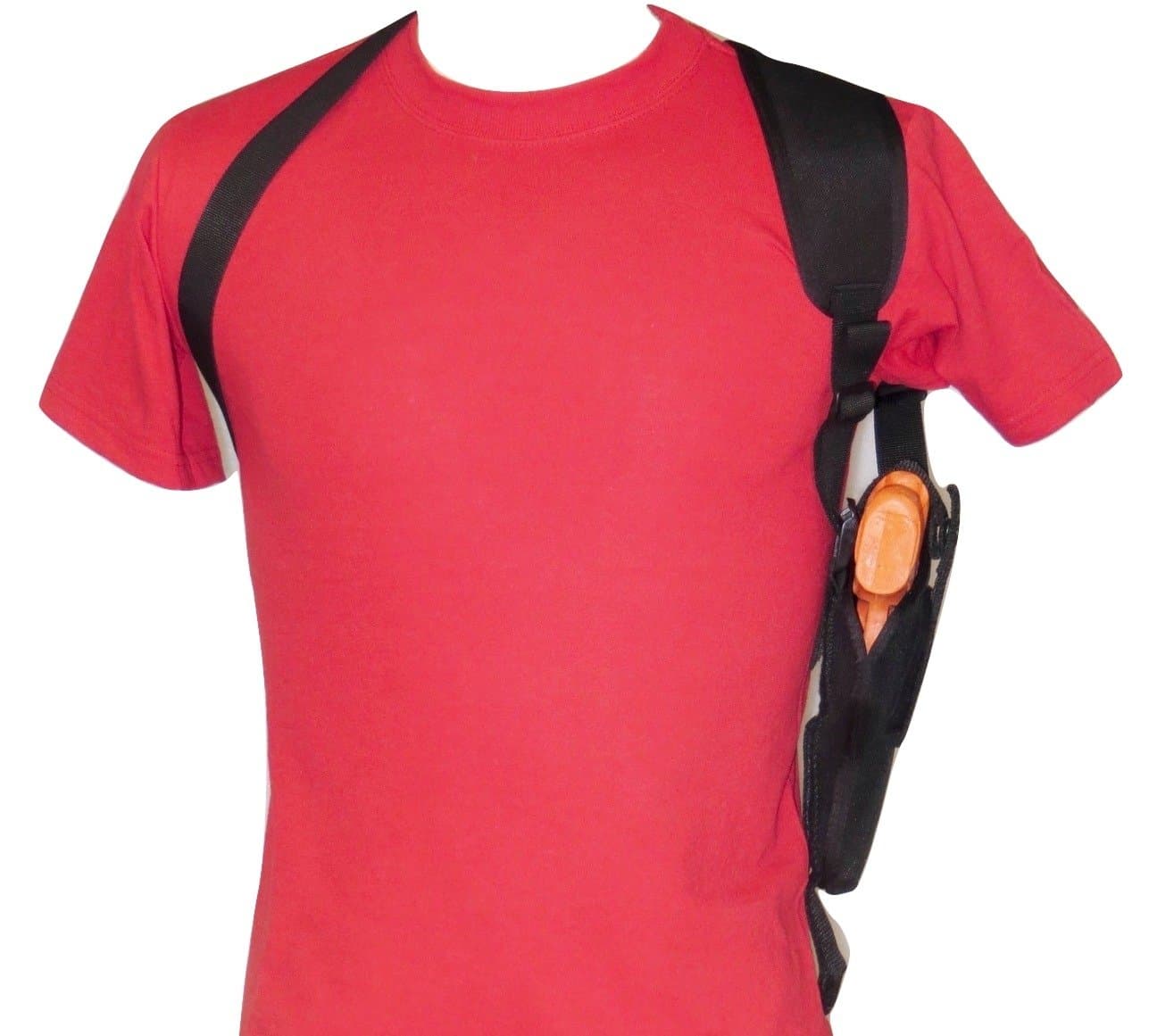 Vertical Shoulder Holster for Bersa Thunder 380 - Right Hand