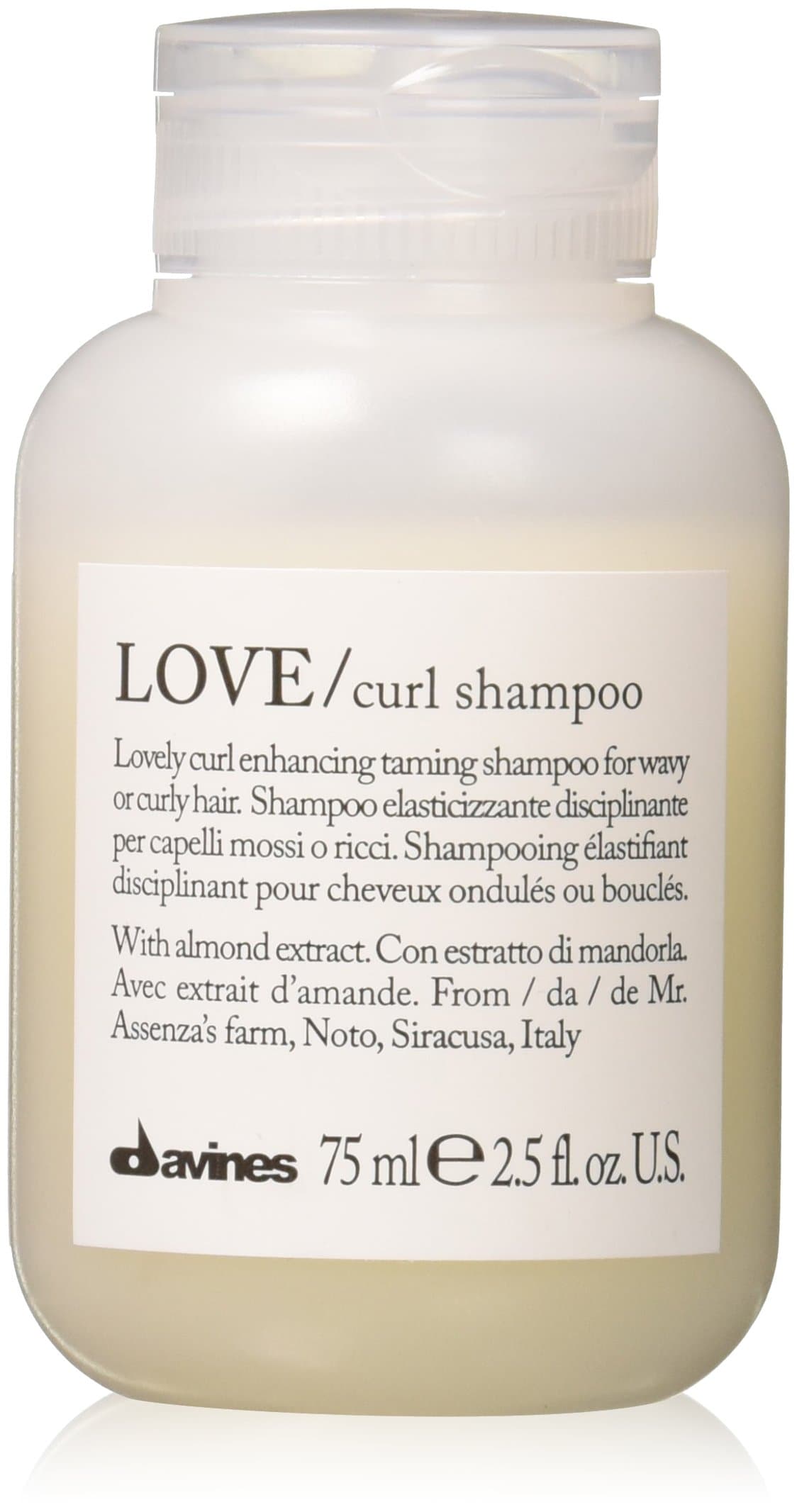 Davines Love Curl Shampoo, 75 ml