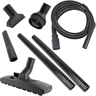 Spare Parts Hose Tool Kit for Vacmaster Multi 20 20L Power 30 30L PTO Wet & Dry Vacuum Cleaner (2.5m)