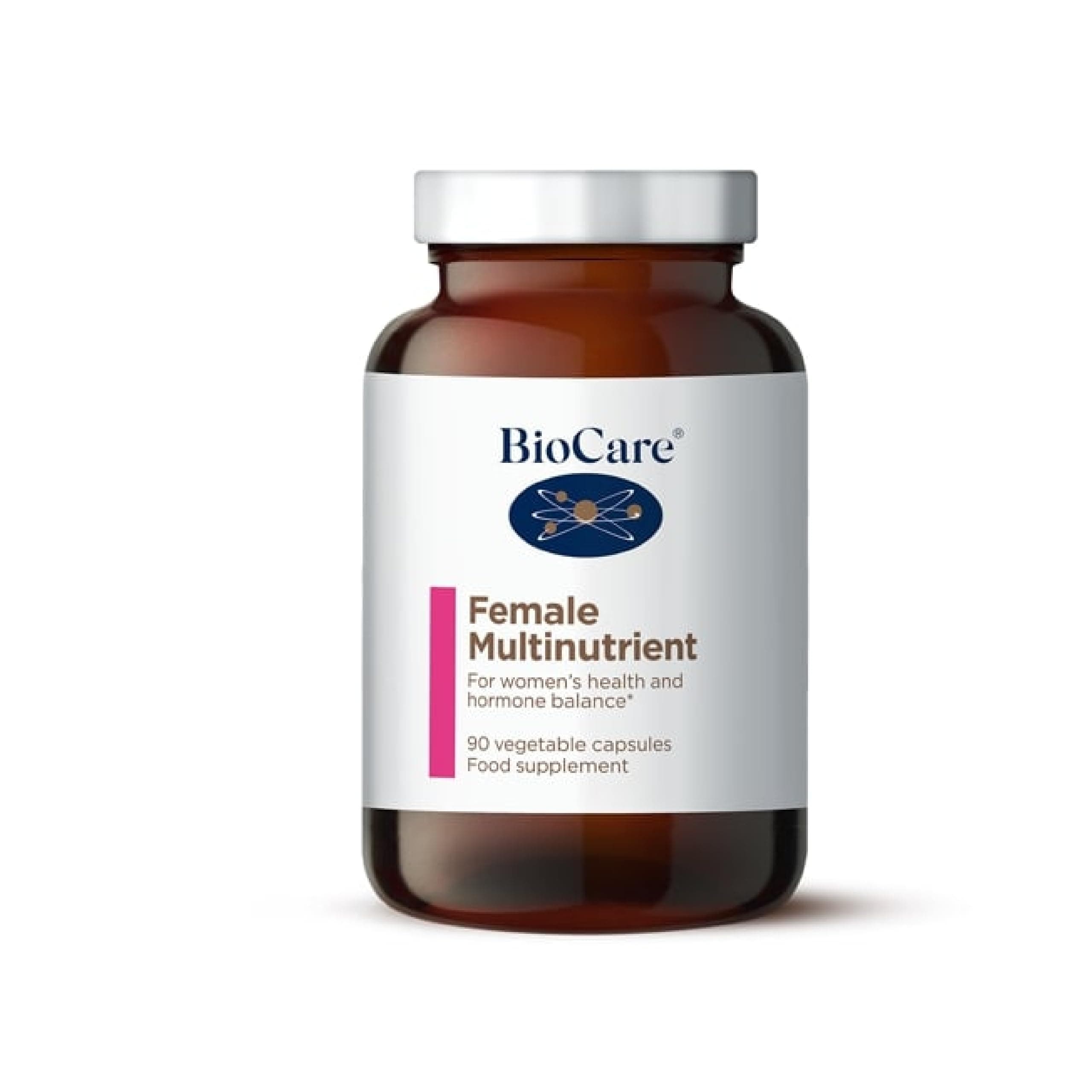 BIOCARE Female Multinutrient, 90 CT