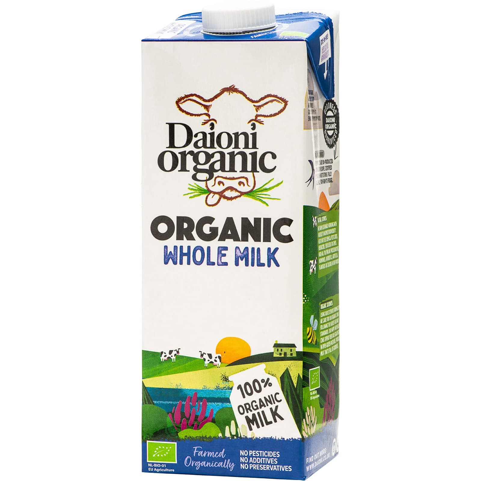 Whole UHT Milk 3.5% fat content (1 Litre)