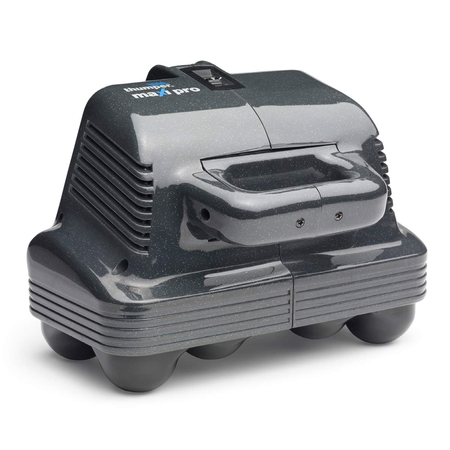 – Maxi Pro Percussive Massager - Deep tissue full body massager for professional use. Full body massage in 5 minutes! Powerful percussion massager for chiropractic clinics, with 5 speeds and long cord