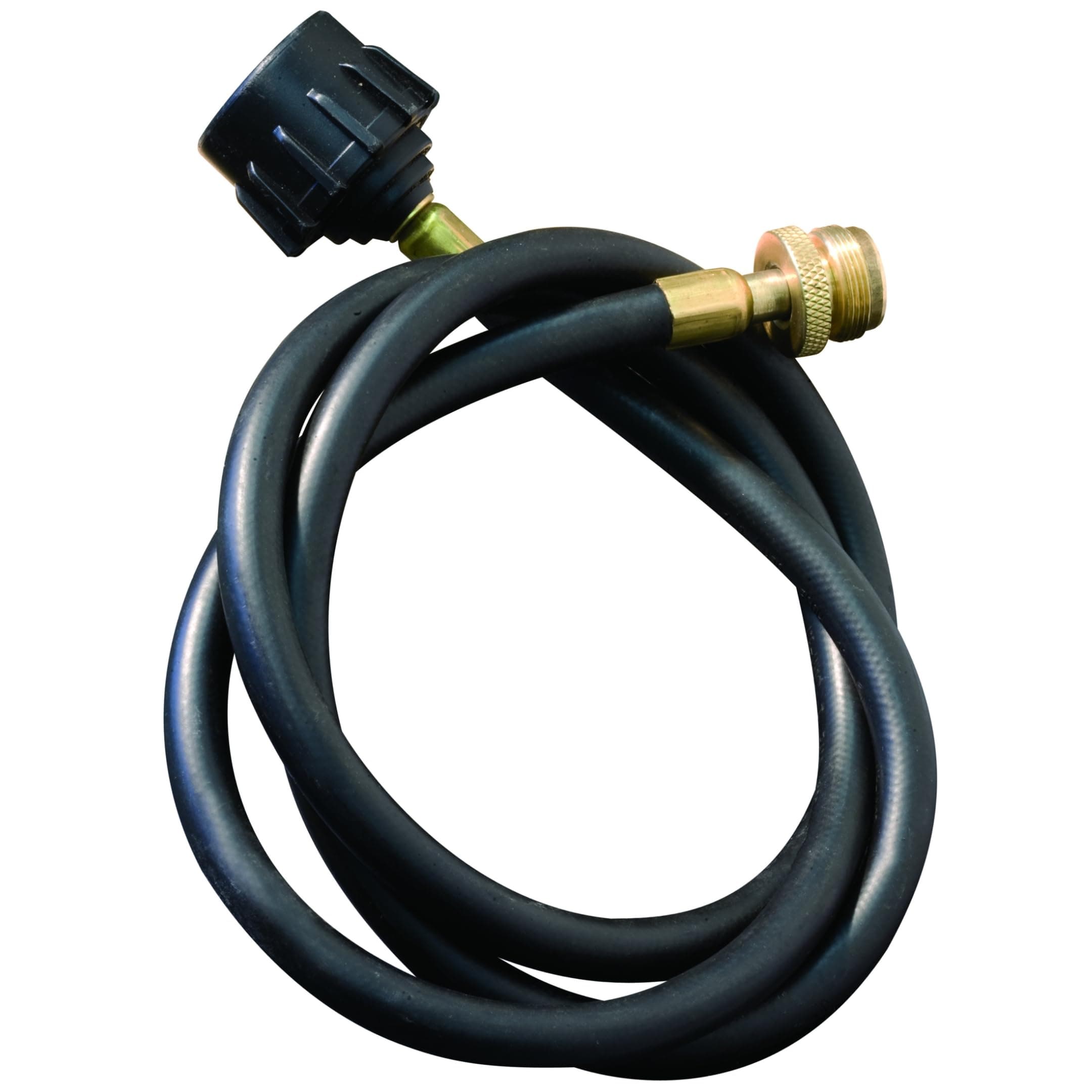 5 Foot Bulk Tank Hose Adapter for use with disposable bottle regulators HRDSP