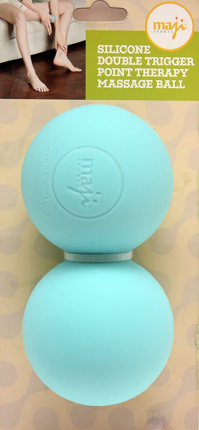 Maji Sports Trigger Point Double Massage Ball,