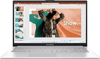 Laptop Vivobook 15 E1504FA 15.6 Full HD Laptop (AMD Ryzen 5-7520U, 8GB RAM, 512GB SSD, Windows 11, WiFi 6E)