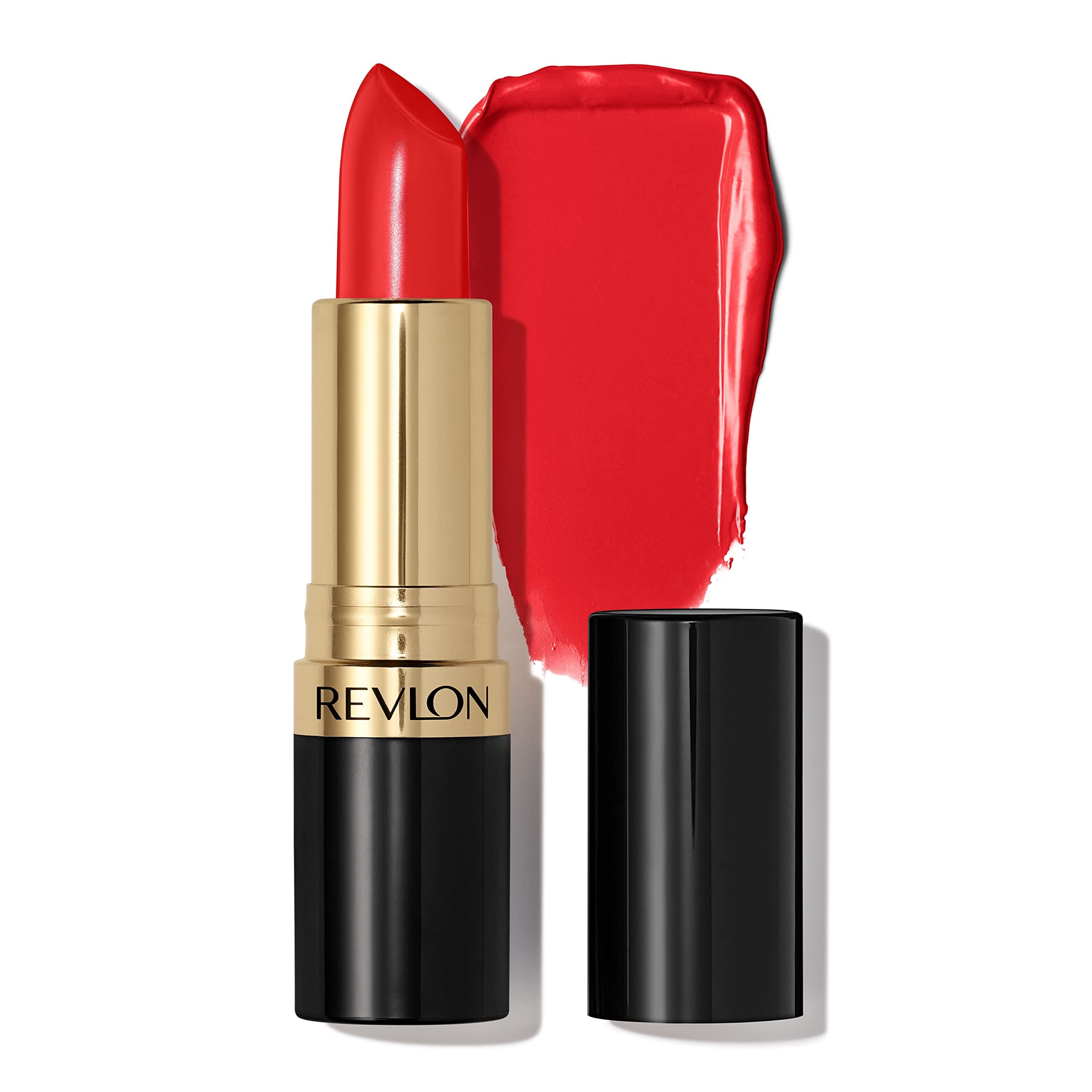 Super Lustrous Lipstick, Creamy Formula For Soft, Fuller-Looking Lips, Moisturized Feel, 720 Fire & Ice, 0.15 oz