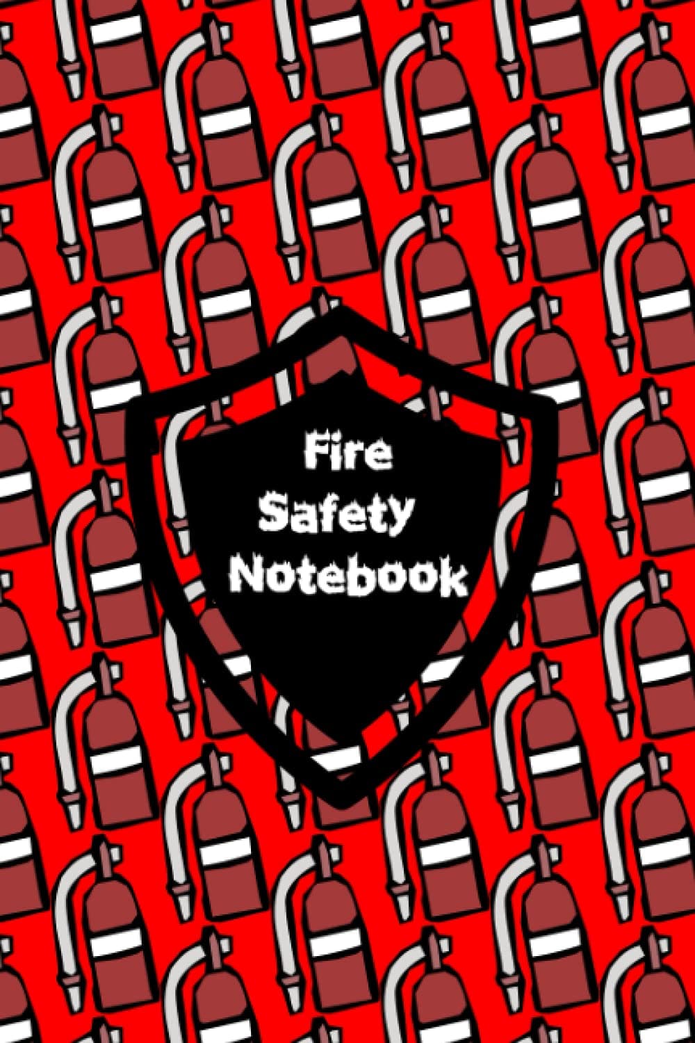 Fire Safety Notebook: Composition Notebook to take notes at fire safety meetings or fire courses. Space for notes and actions. Great for Office Managers/Fire Marshals/Fire Wardens.