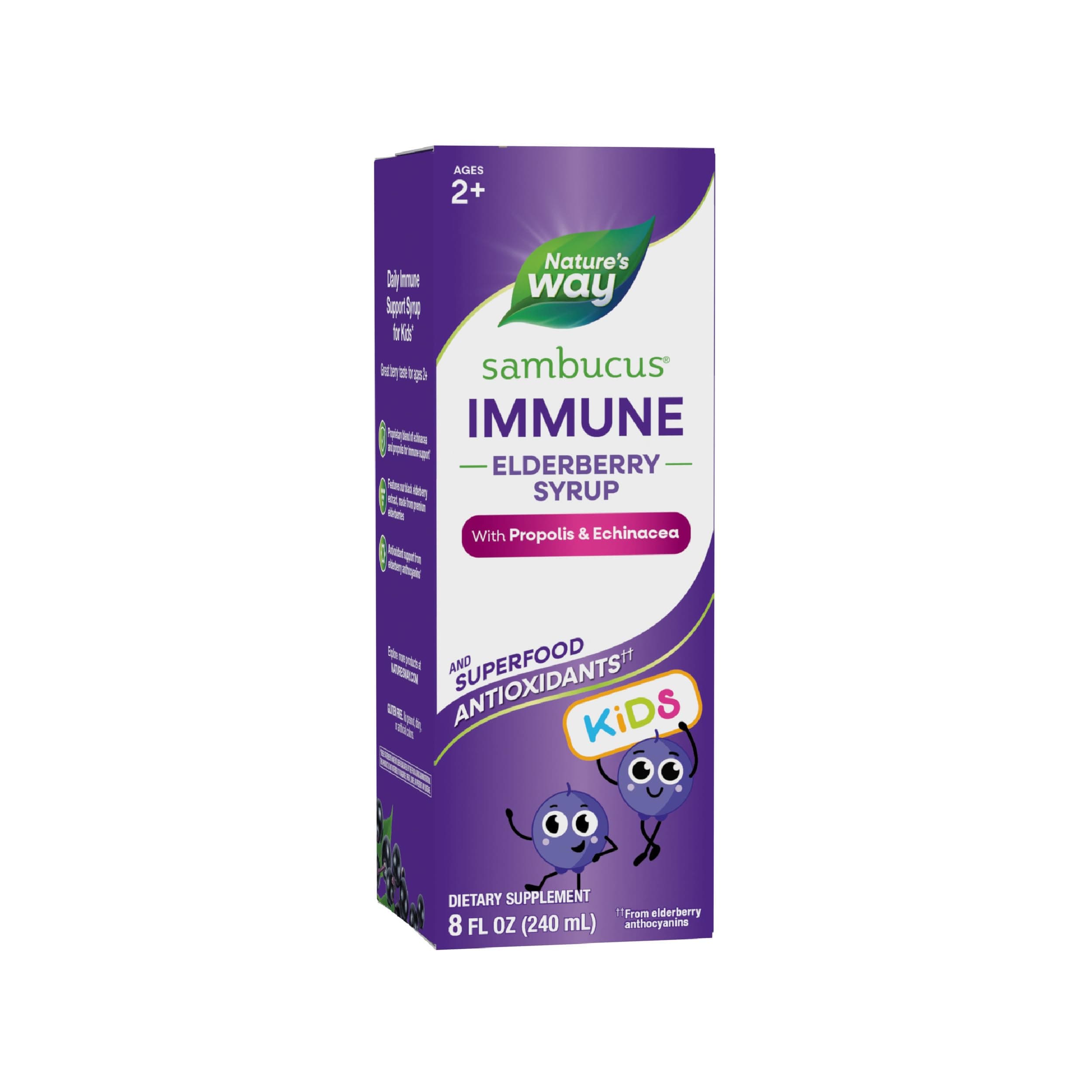 Sambucus Immune Syrup for Kids