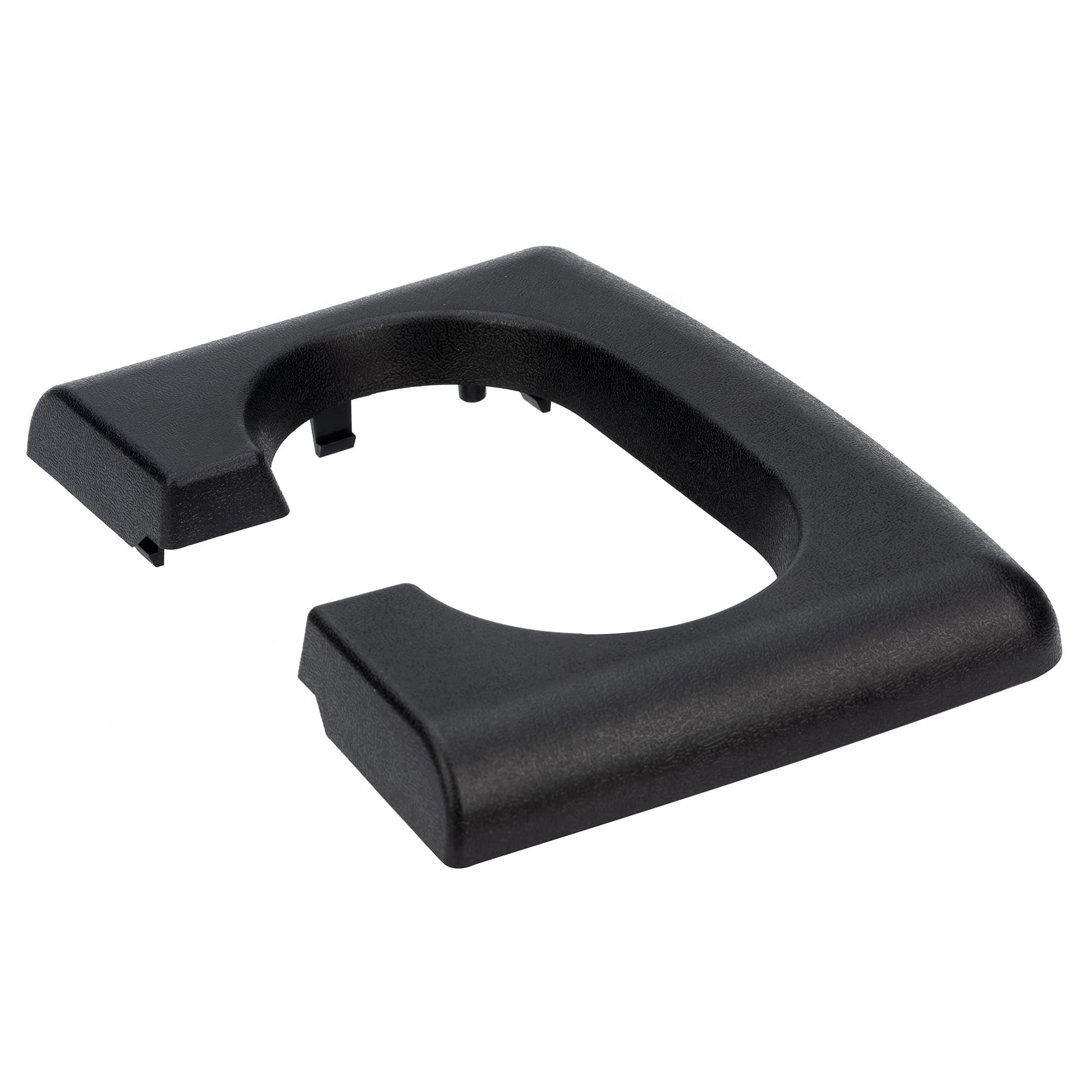 Gagsu Center Console Cup Holder Replacement Pad Compatible with Ford F-150 2004-2014 Center Console Parts Black Center Console Cupholder Replacement Pad (Black)