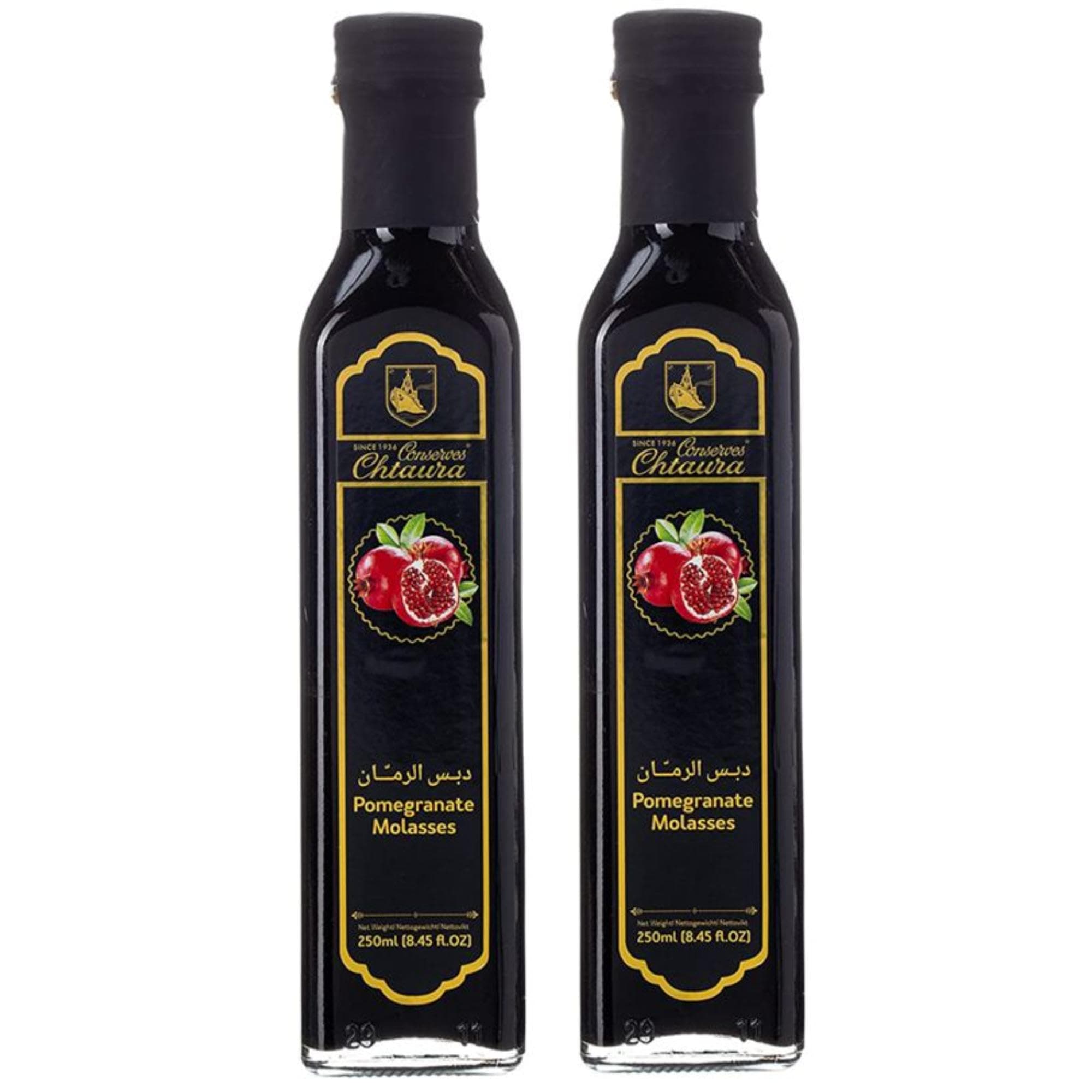 Chtaura Pomegranate Molasses, 2 X 250ml