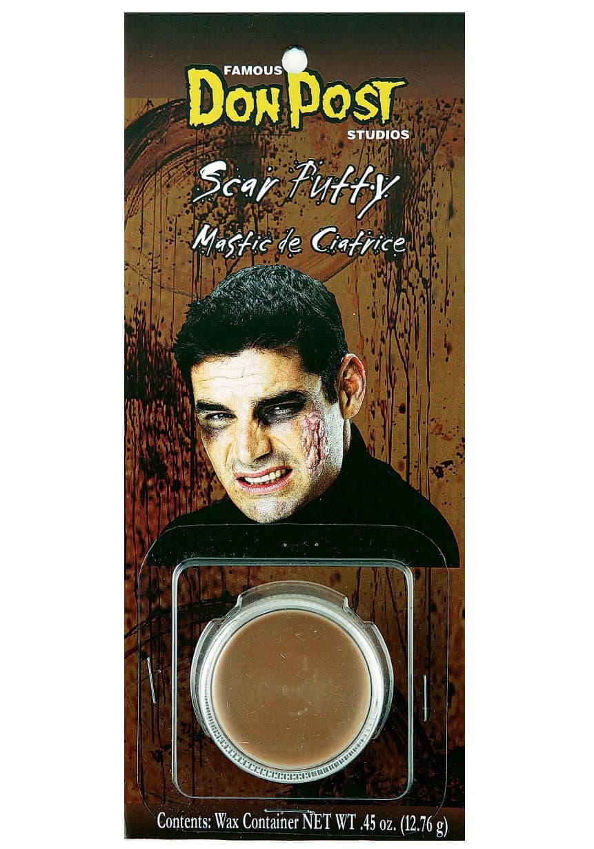 Paper Magic DI - Don Post Scar Putty - 0.45 oz. - Tan