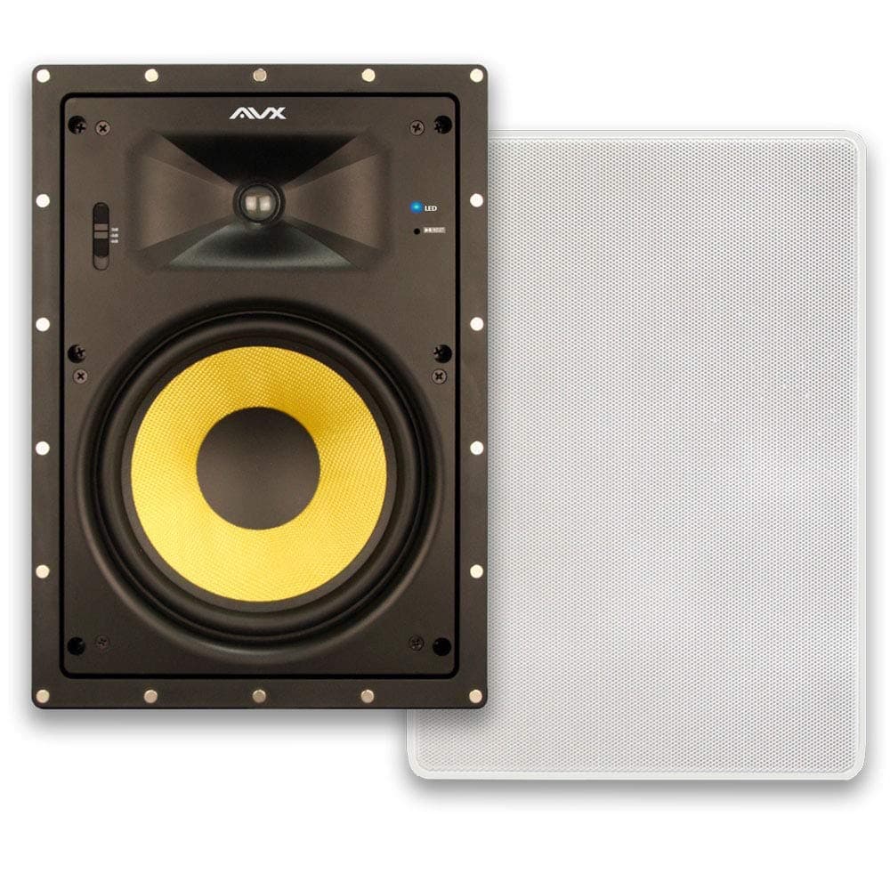 Bluetooth in-Wall Speaker Pair - 6.5" by AVX Audio (6.5" Bluetooth in-Wall Speaker Pair)
