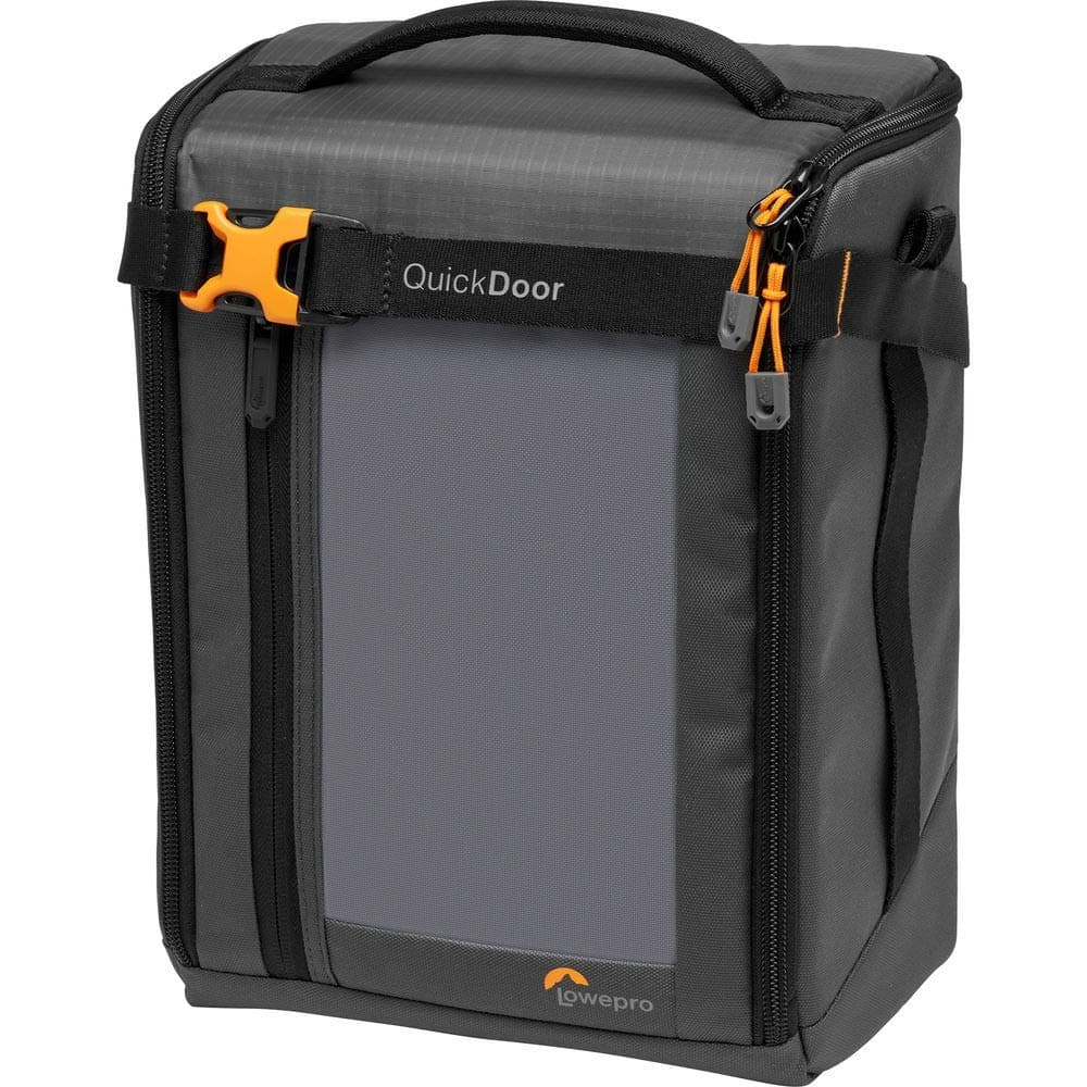Kameratasche Lowepro GearUp Creator Box für spiegellose Oder DSLR-Kamera mit Zugriff über QuickDoor und anpassbaren Fachteilern für spiegellose Kameras wie Sony α9 - LP37348-PWW