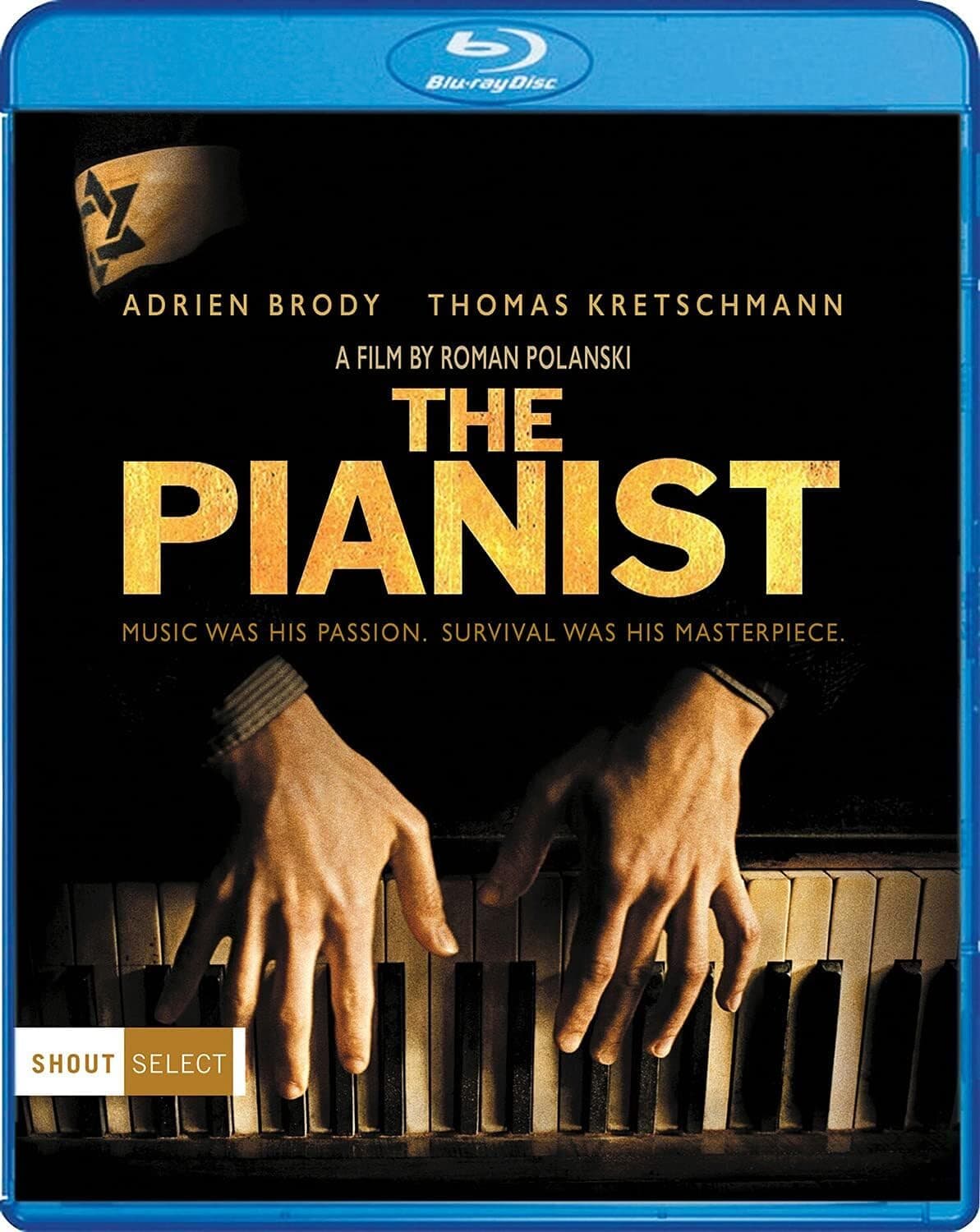 The Pianist [Blu-ray] [DVD]