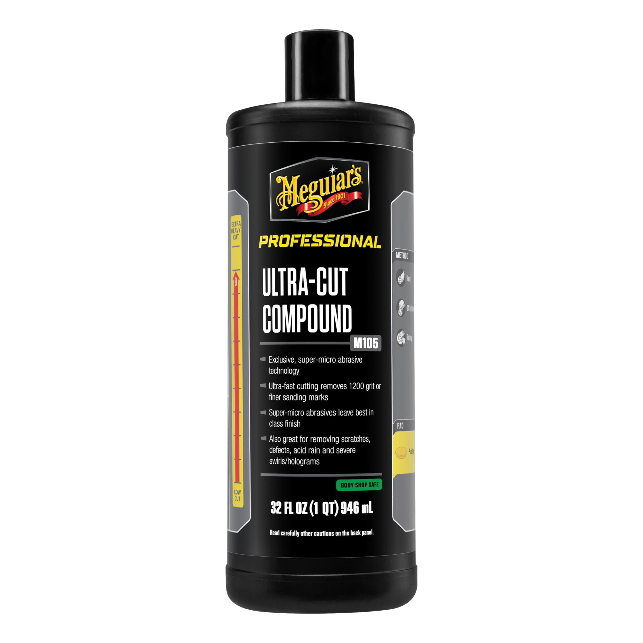 Meguiar's M10532 ULTRA-CUT COMPOUND- 32 OZ